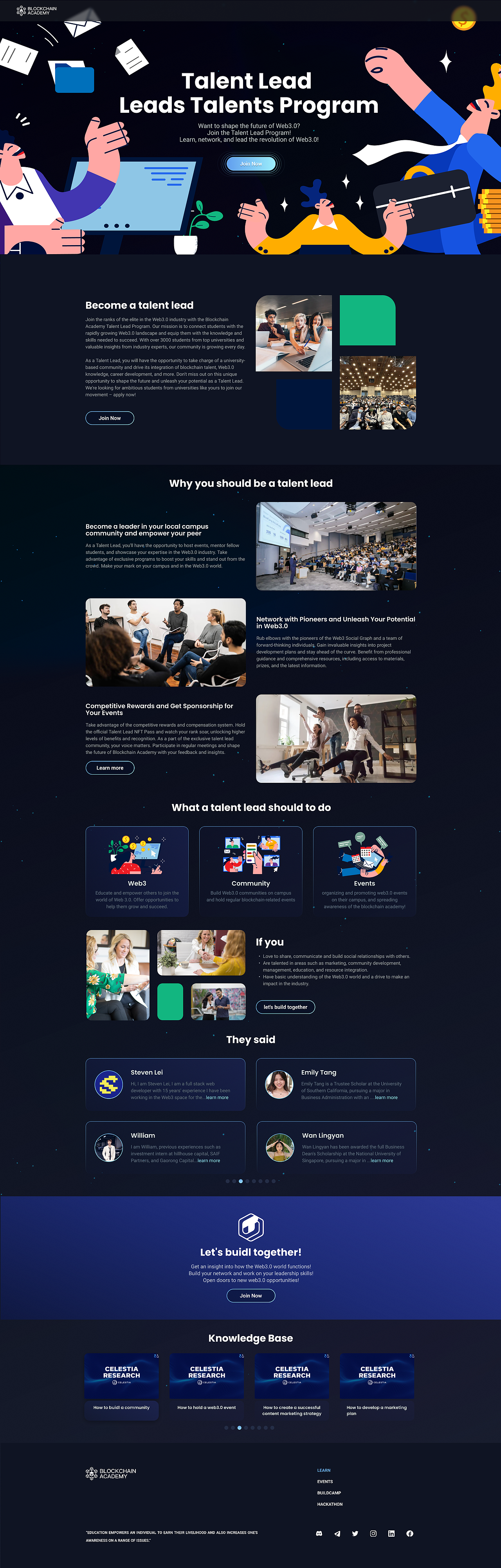 NGO-区块链学院（图ZMzQ0MTYwODE2） - 企业官网 - 站酷设计师奔儿喽晨原创素材 - 站酷ZCOOL