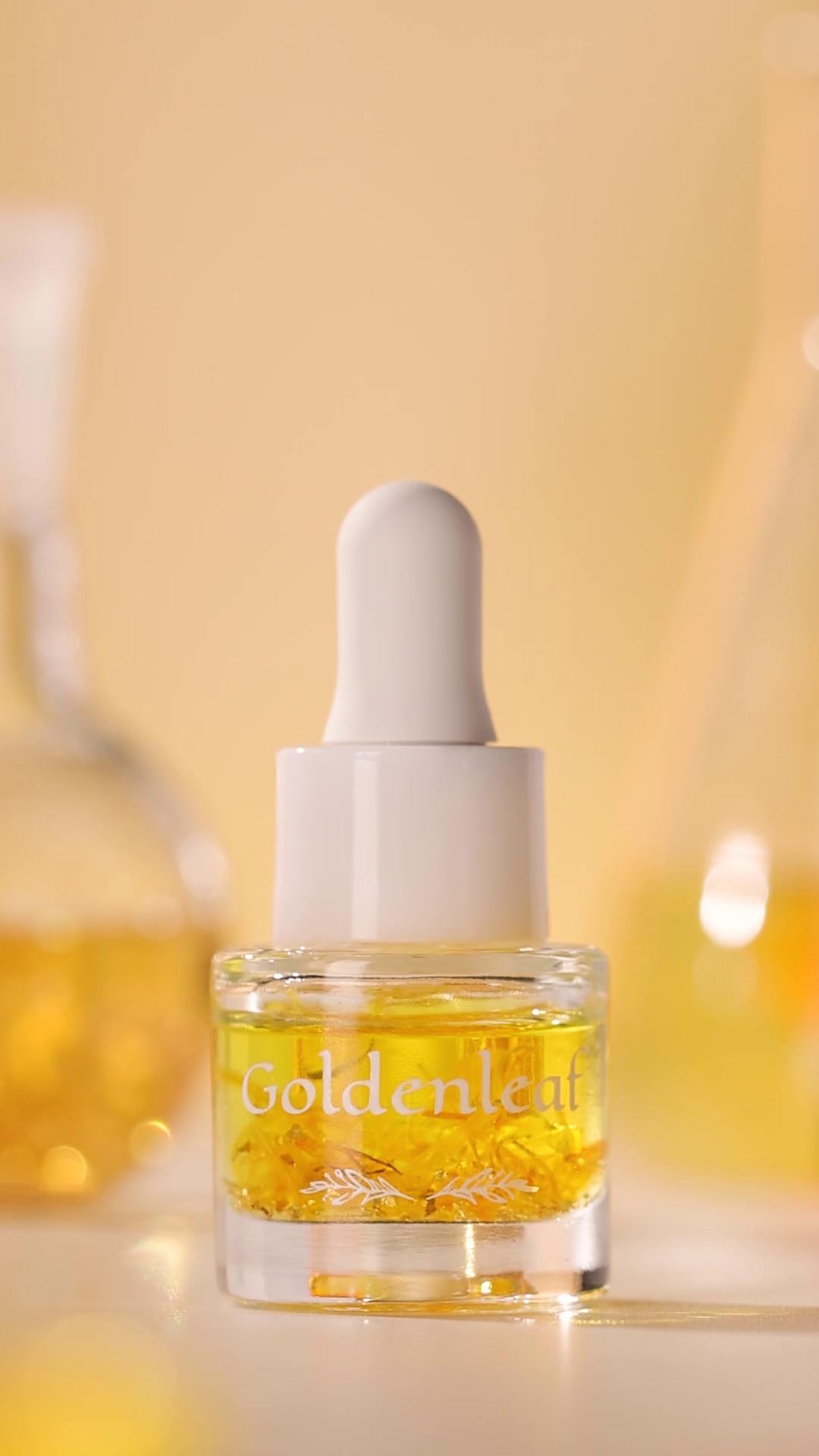 金盏花金箔精油