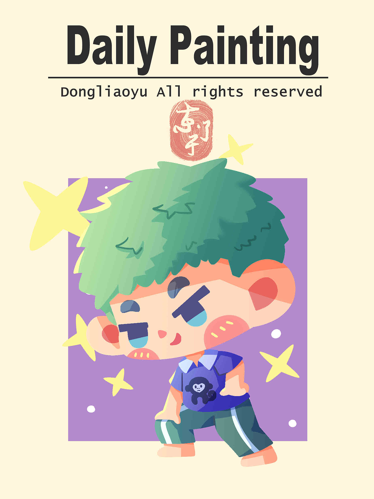 卡通 | Q版人设（图ZMzQzNjU2Mzg0） - 商业插画 - 站酷设计师东了于原创素材 - 站酷ZCOOL