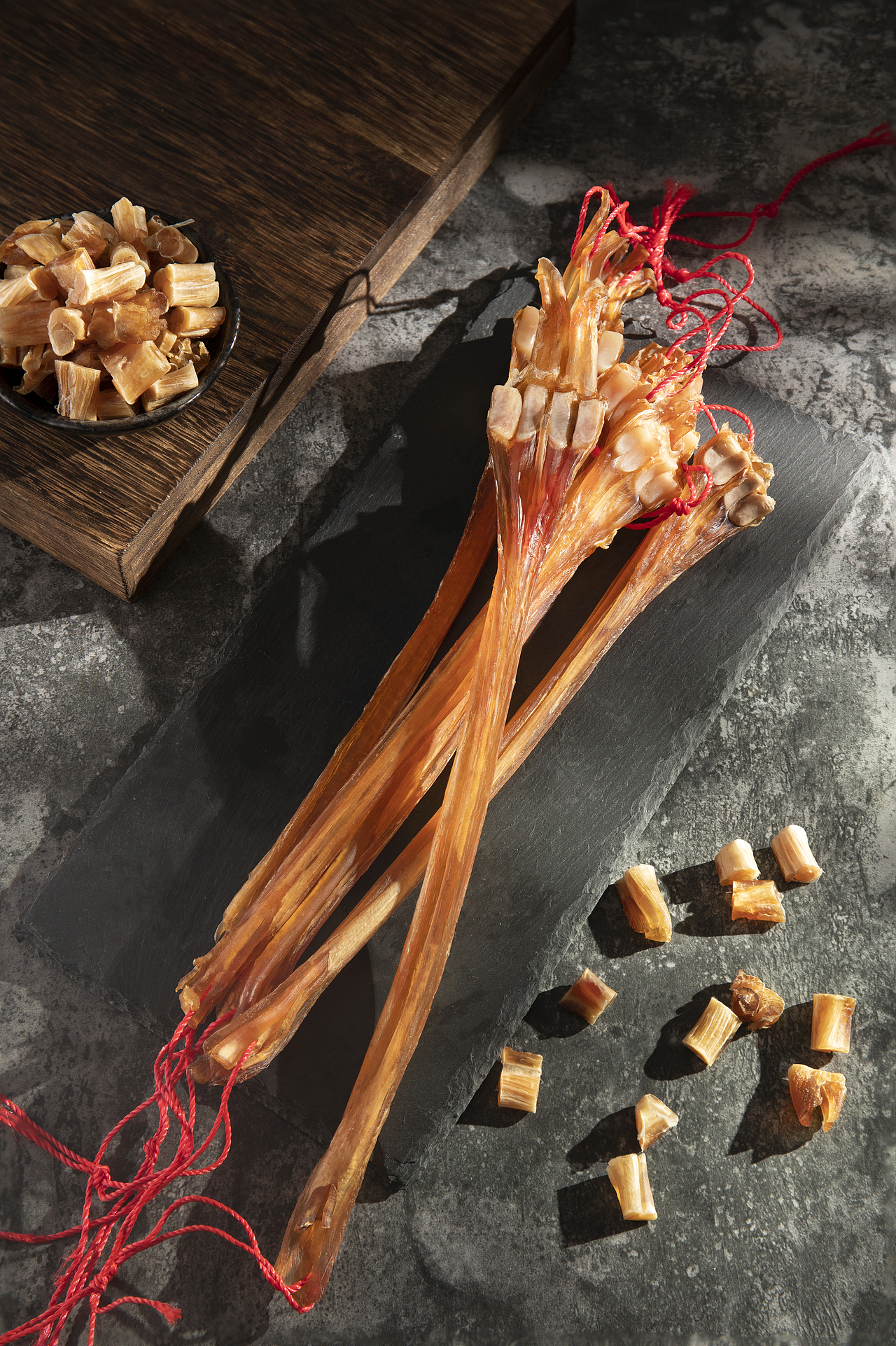 鹿茸、鹿心、鹿筋等系列产品拍摄 礼盒拍摄