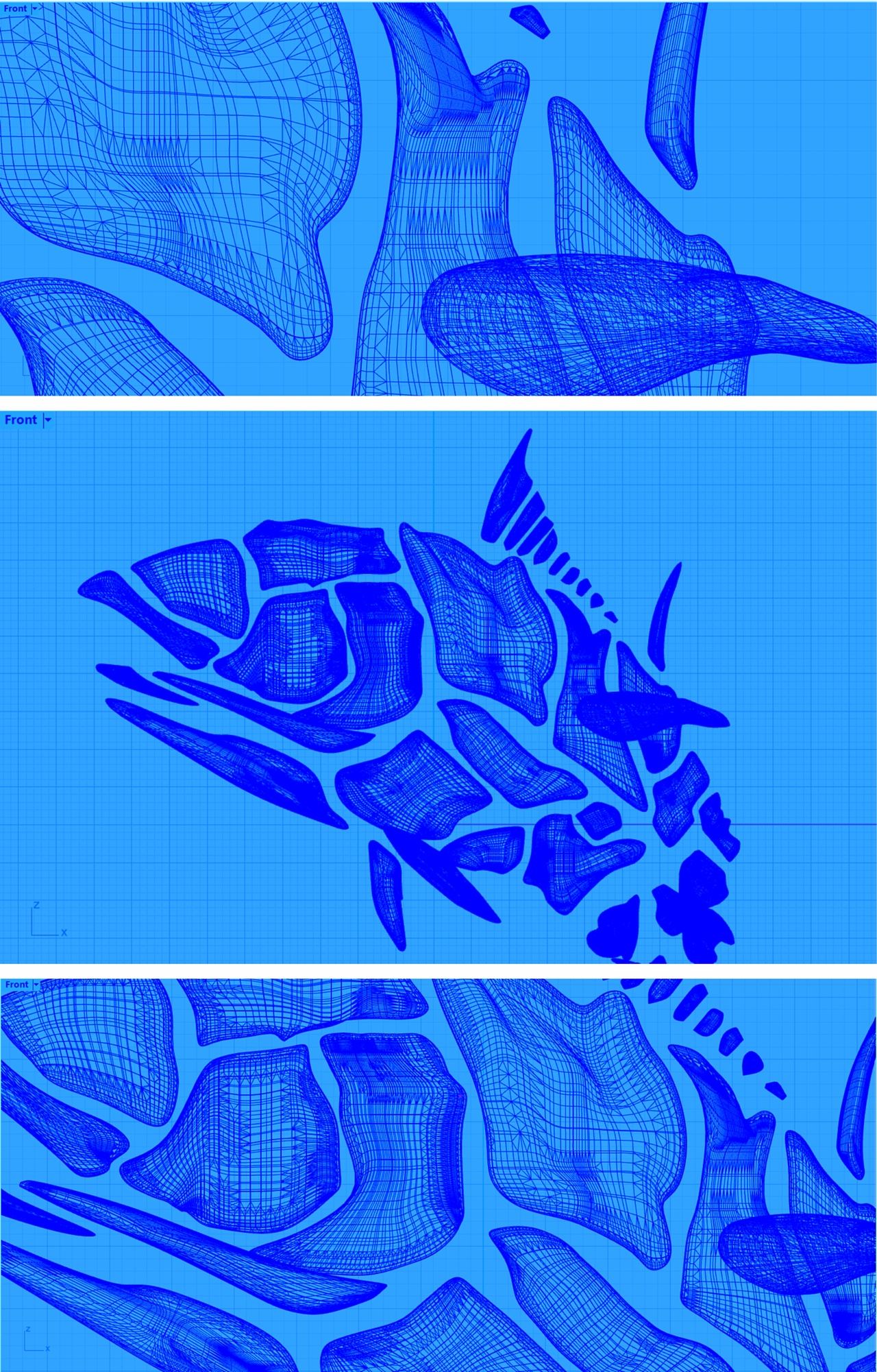 非常鱼块丨泼墨案例