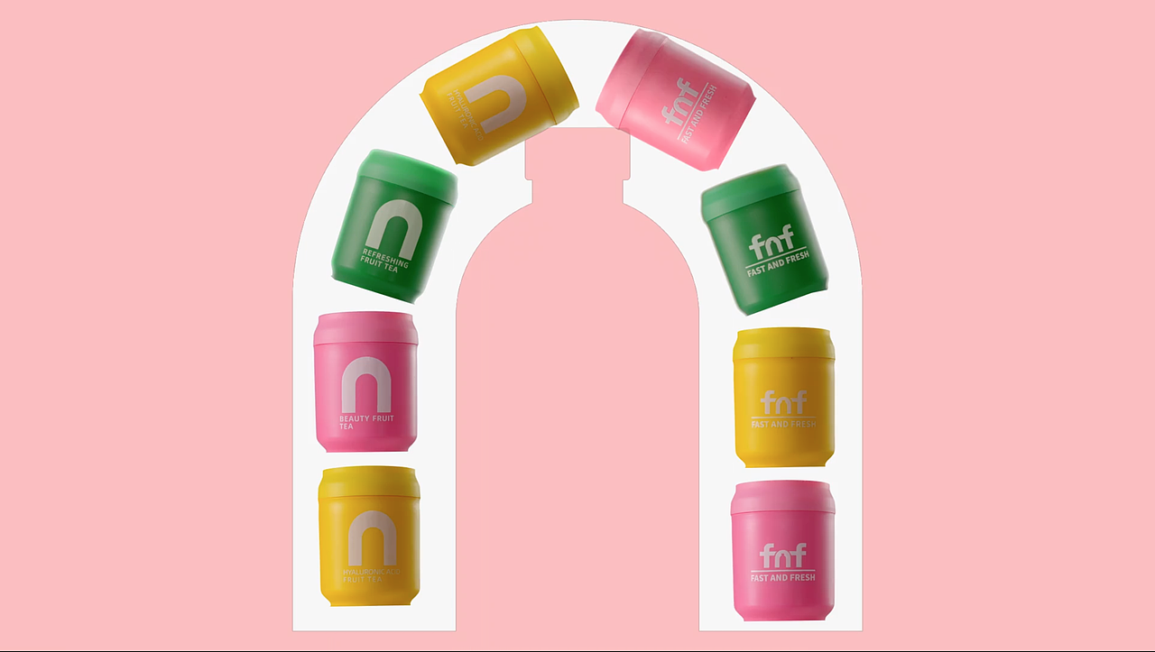 视频拍摄|fnf &美图 38节联名礼盒