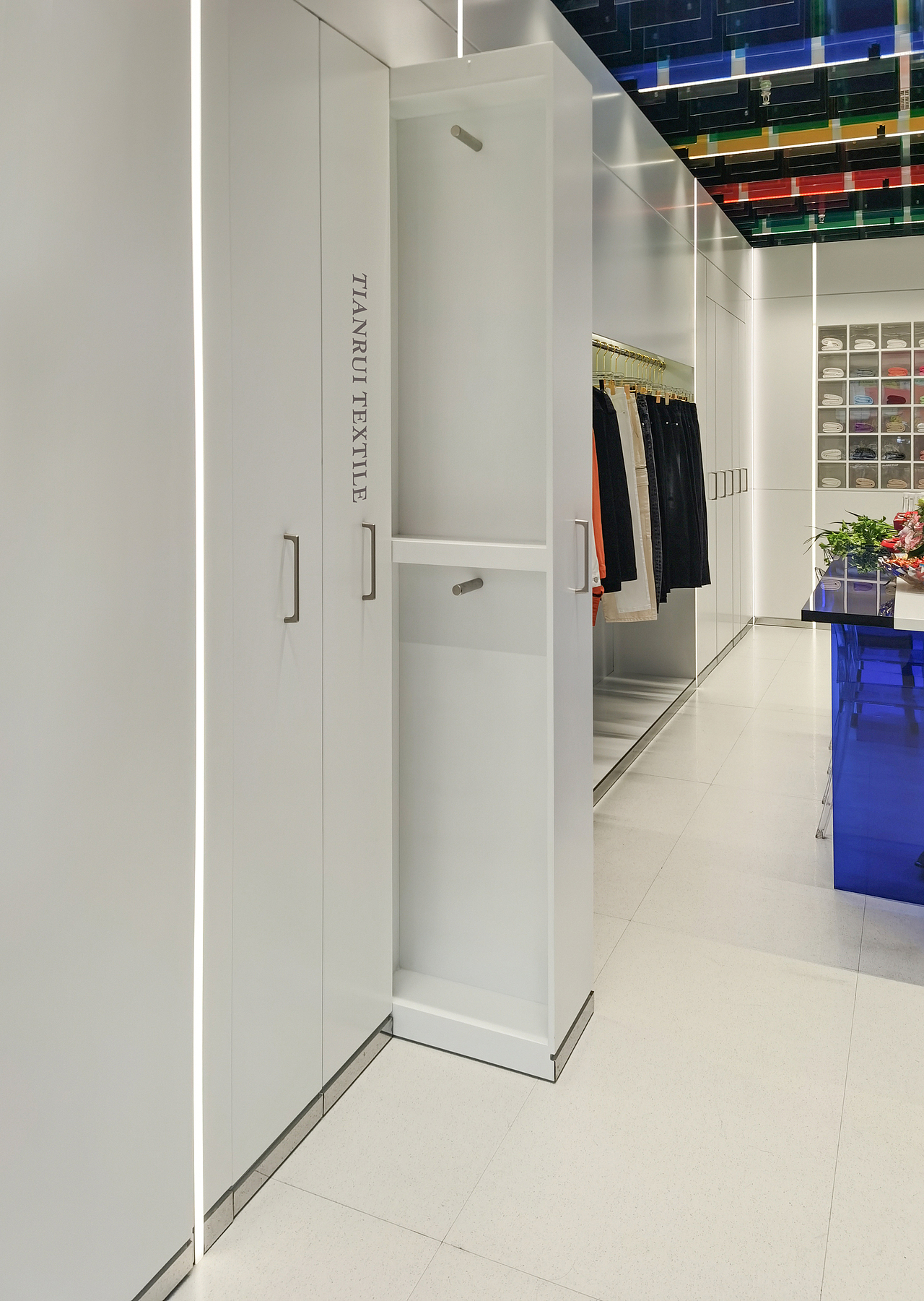 索特照明｜TIANRUI TEXTILE纺织面料空间照明设计（图ZMzQxNTIzMDQ0） - 商业空间设计 - 站酷设计师索特照明设计原创素材 - 站酷ZCOOL