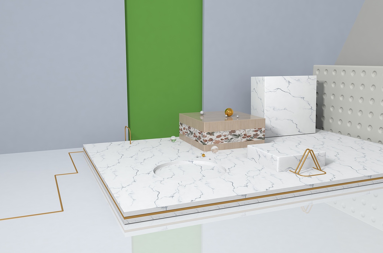 C4D练习作品（图ZMzI5OTg2MjM2） - 建筑/空间 - 站酷设计师屁屁云原创素材 - 站酷ZCOOL