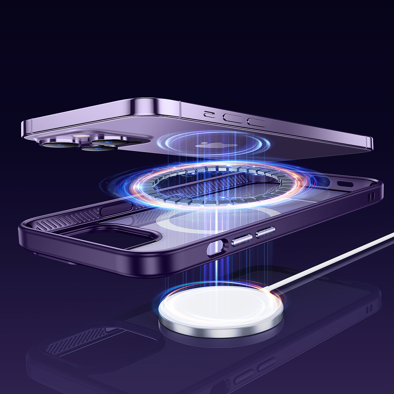 亚马逊手机壳产品渲染