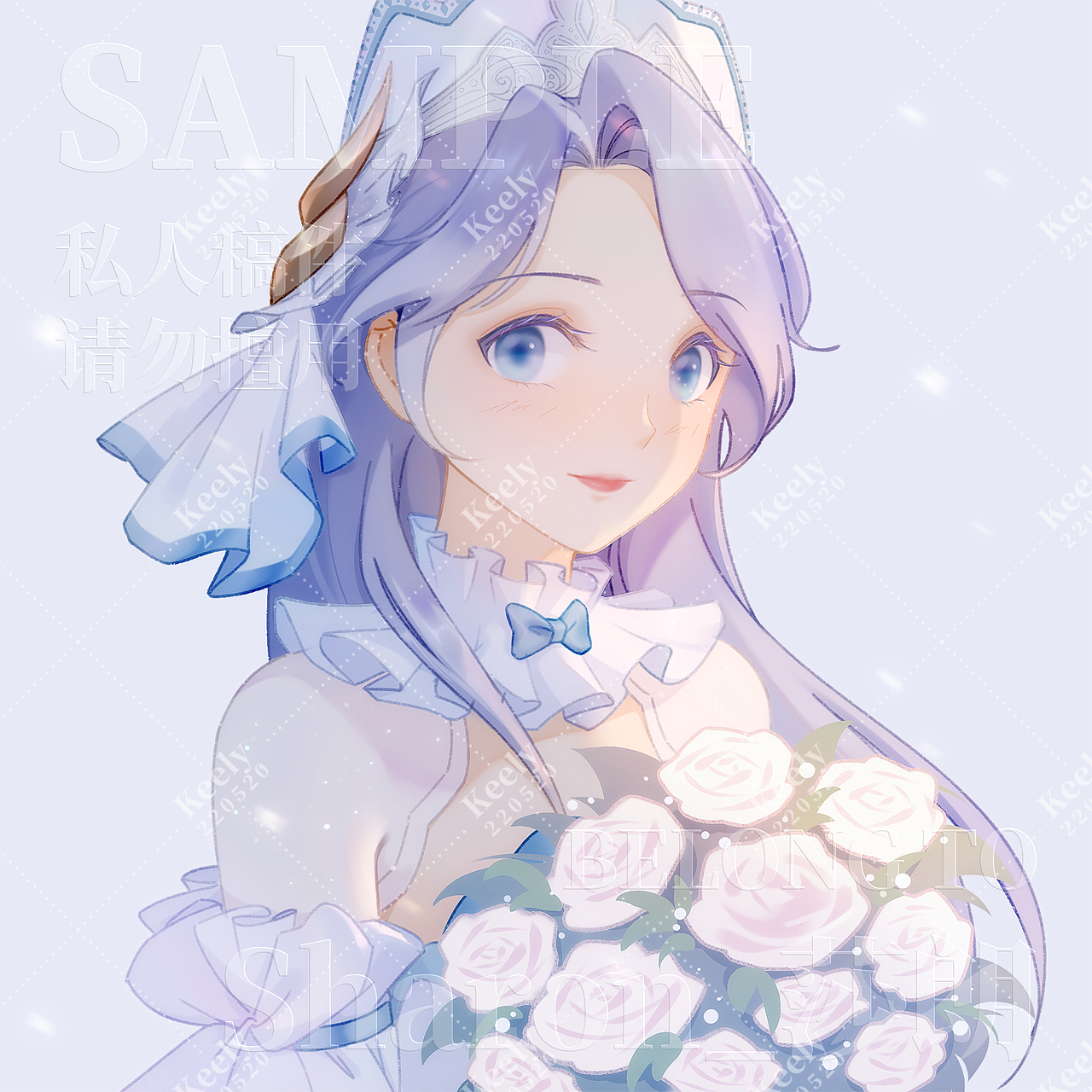 日系二次元插画约稿合集