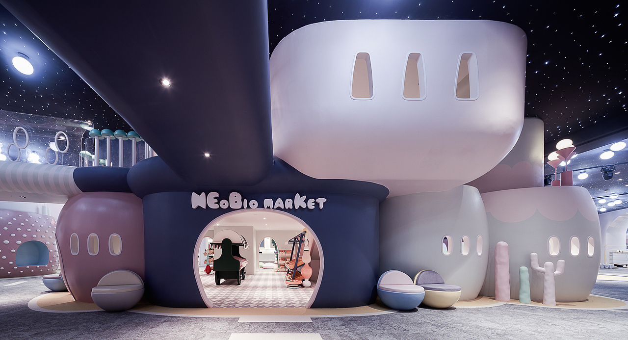 杭州 奈尔宝家庭中心 | 唯想国际X+Living