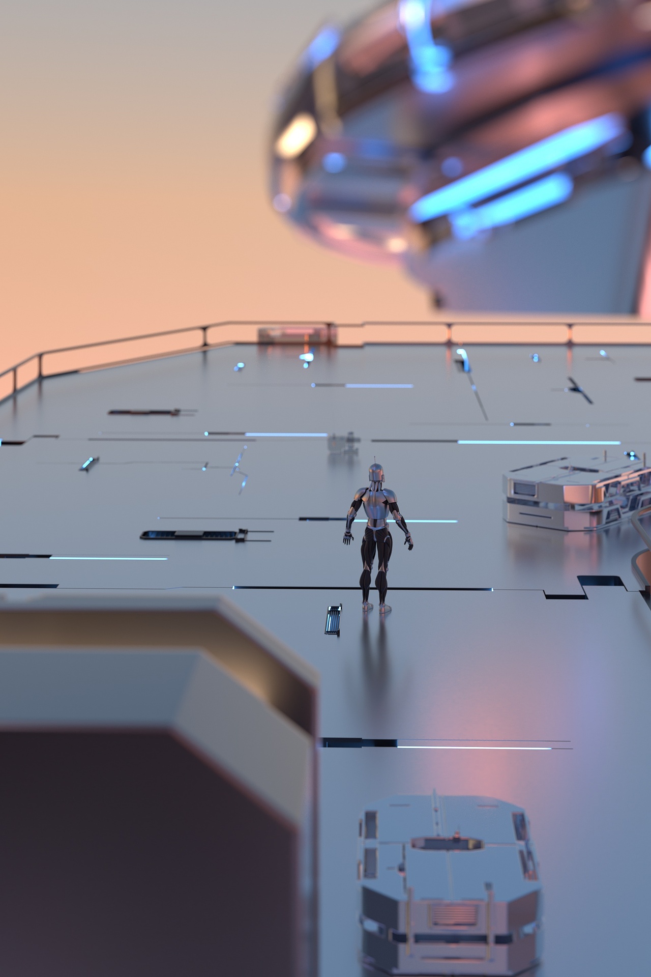 Sci-fi 场景习作（图ZMzI5OTcxNDY0） - 场景 - 站酷设计师elejin原创素材 - 站酷ZCOOL