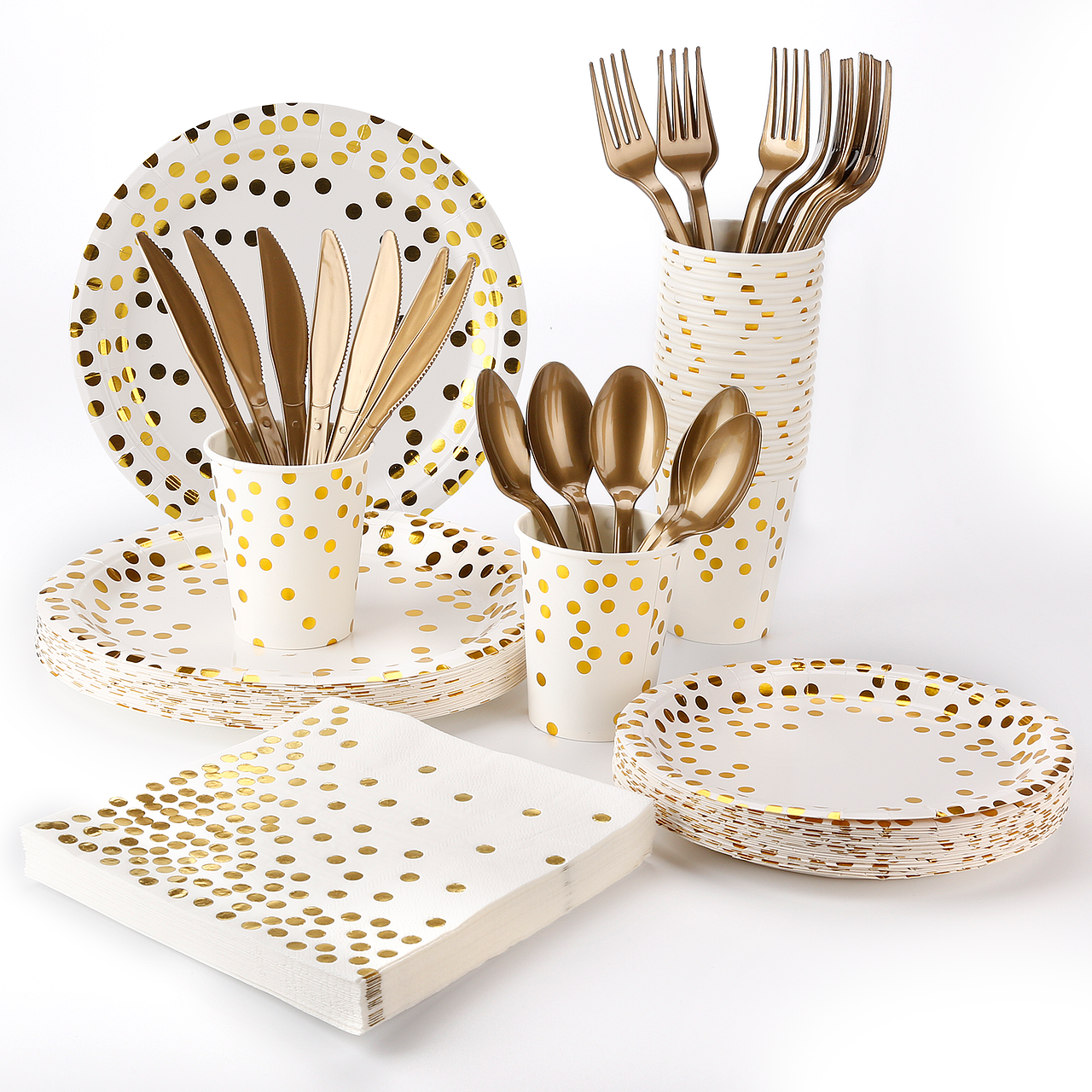 亚马逊一次性餐盘主图设计_虔诚莱克创意设计-站酷zcool