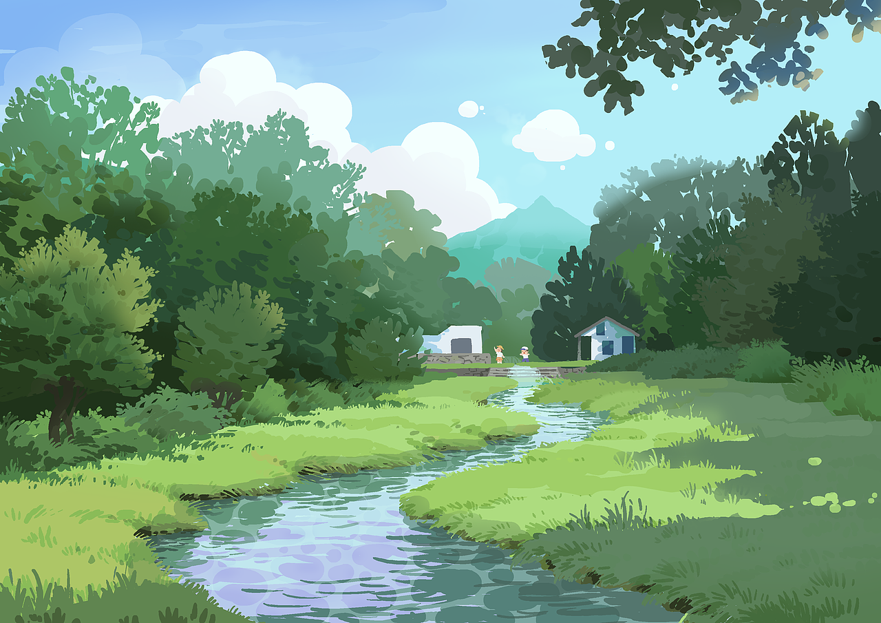 回不去的记忆（图ZMzY4Mjk0MDM2） - 儿童插画 - 站酷设计师憨憨萌萌原创素材 - 站酷ZCOOL