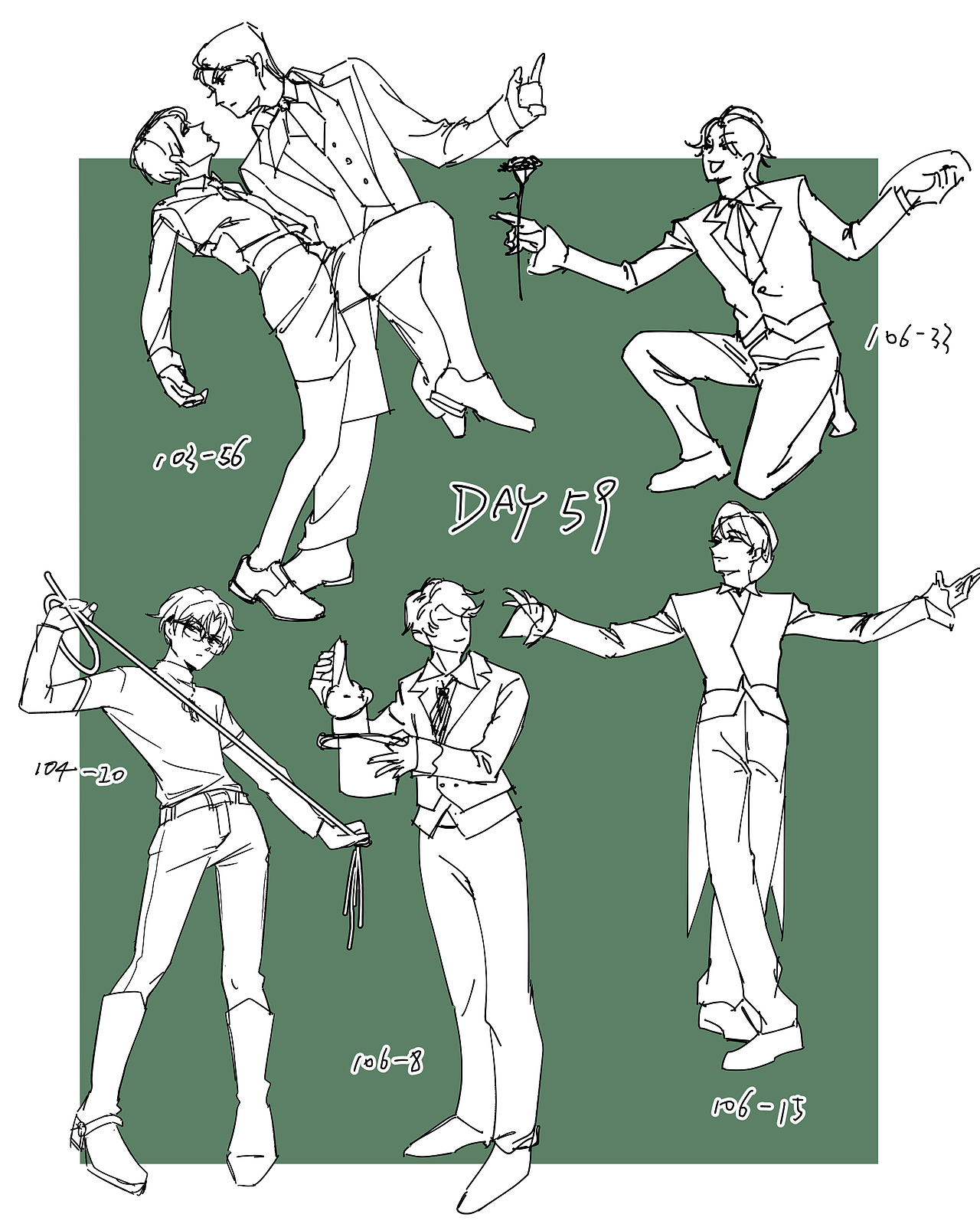 #速写60天挑战赛#Day59@速写班长