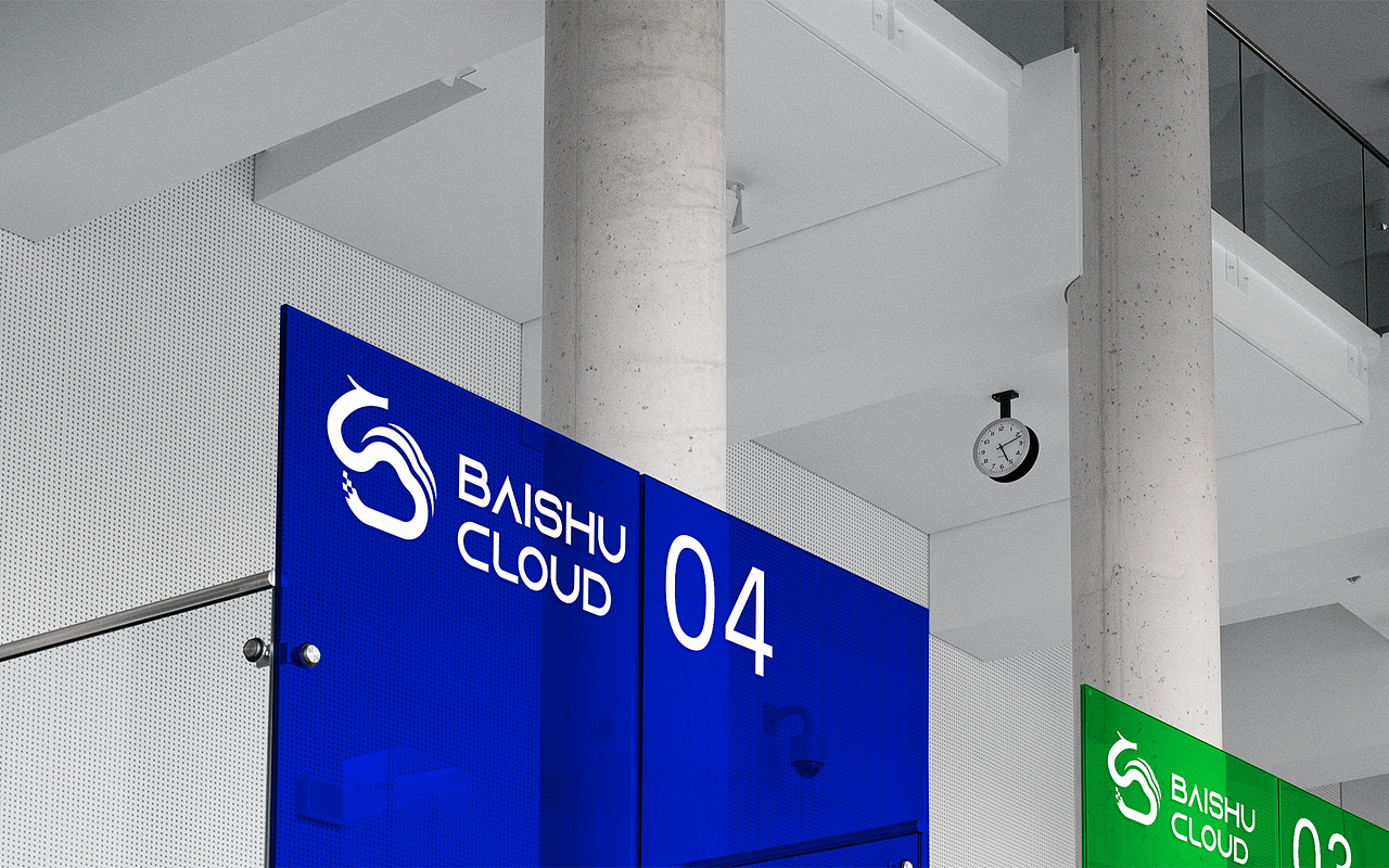 【LOGO设计】百数云数据（图ZMzIxMzU0NzMy） - Logo - 站酷设计师设计师陈琦原创素材 - 站酷ZCOOL