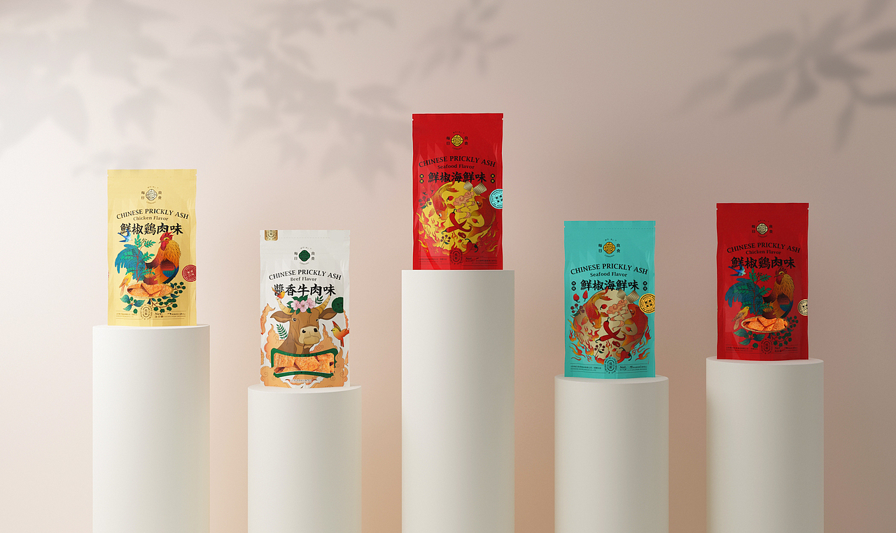 【醒狮】- 锅巴也国潮！（图ZMzEyMTQ1NDcy） - 品牌 - 站酷设计师醒狮品牌文化传播原创素材 - 站酷ZCOOL