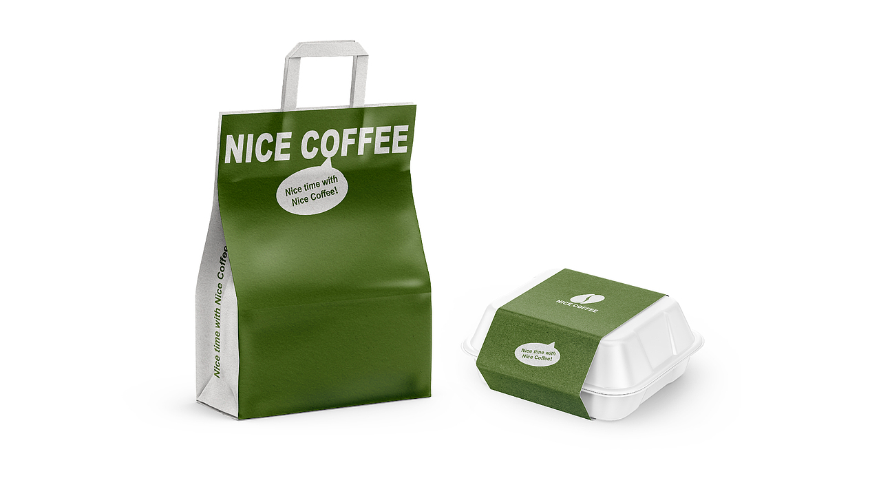 NICE COFFEE品牌设计- Brand Design（图ZMzA5NDMwNDcy） - 品牌 - 站酷设计师Orange茜原创素材 - 站酷ZCOOL