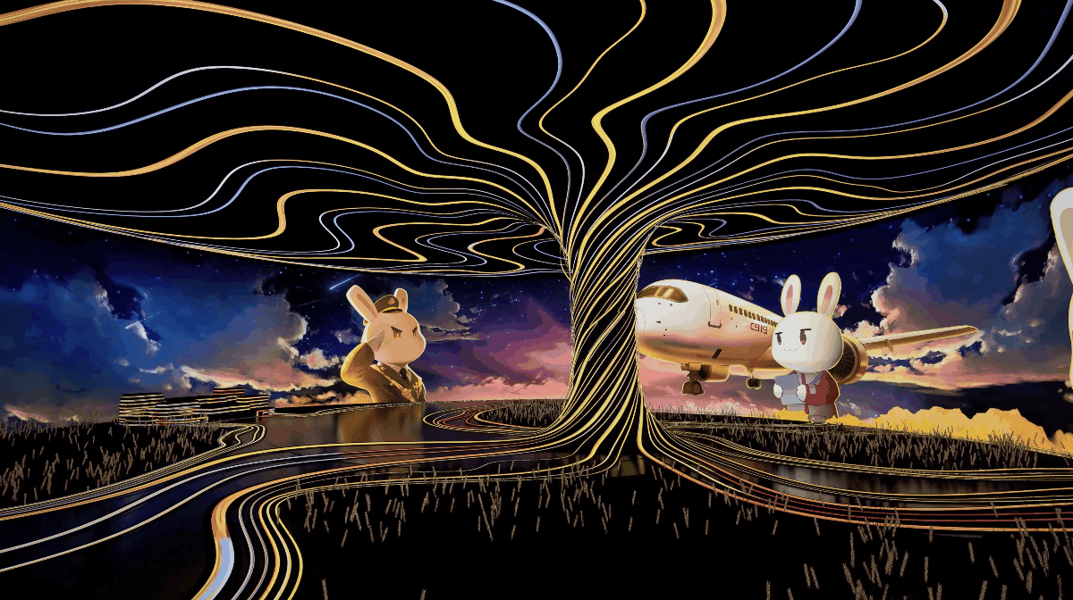 YINGSTUDIO | 芒果TV《这十年 追光者》沉浸感舞台视觉（图ZMzU0NzA1NTE2） - 其他影视 - 站酷设计师影工作室数字视觉原创素材 - 站酷ZCOOL