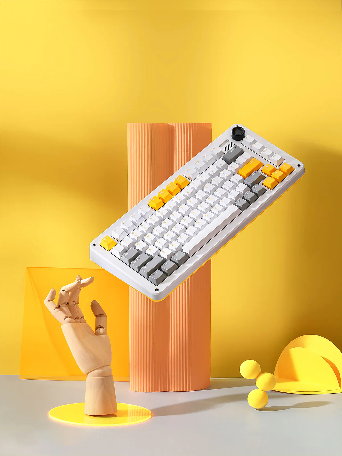 ZX75 客制化机械键盘-NewExit原创设计案例（图ZMzYyMjg0MTgw） - 电子产品 - 站酷设计师NewExit_Design原创素材 - 站酷ZCOOL