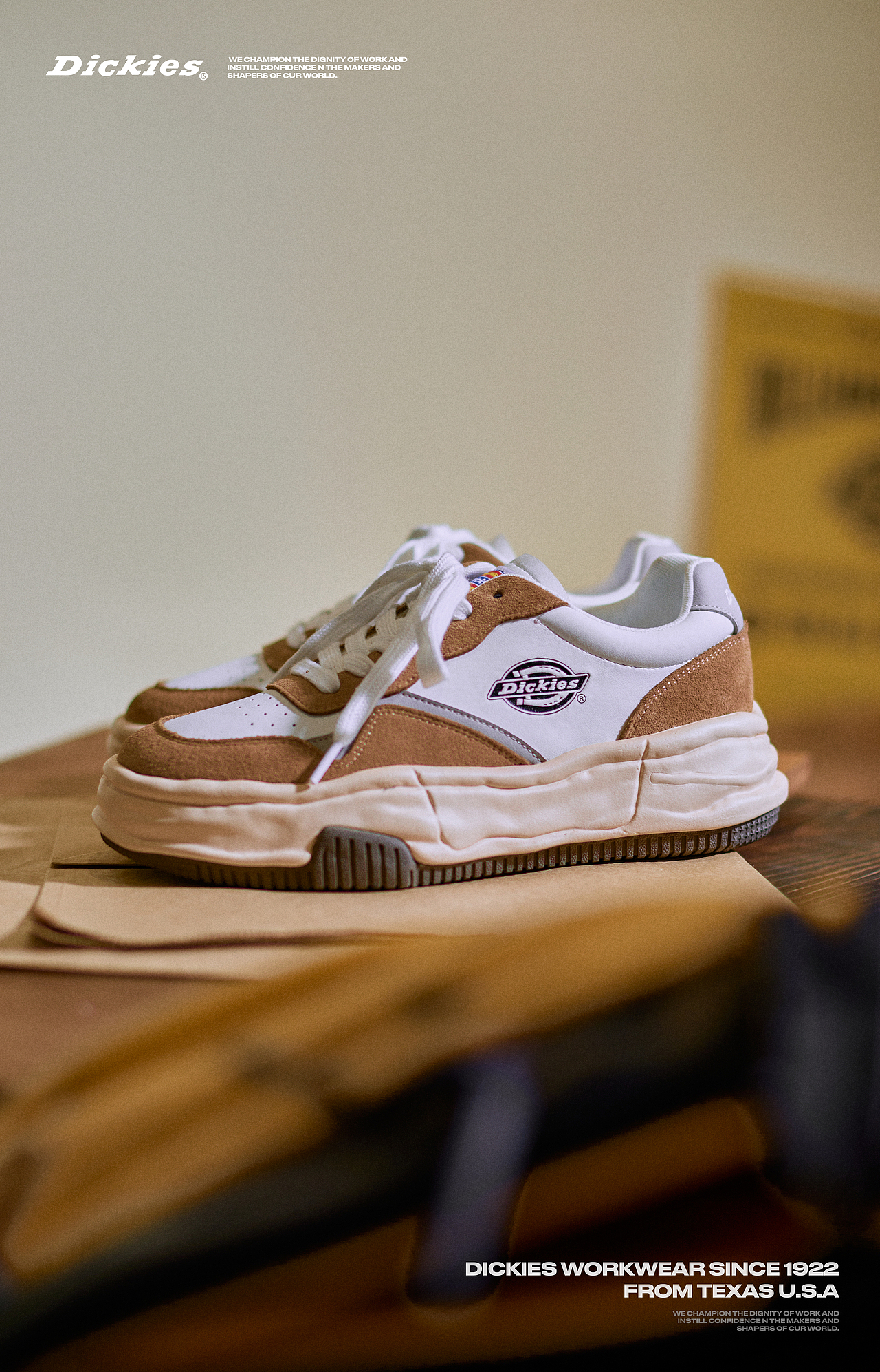 Dickies 2022FW Shoes