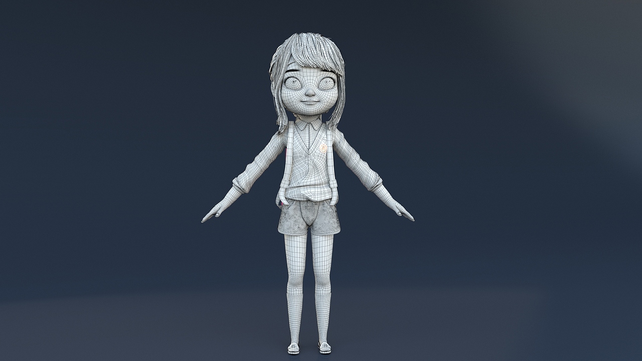 原创卡通IP 卡通男孩女孩 卡通形象设计（图ZMzY0MzEyNjY0） - 人物/生物 - 站酷设计师老山羊的家原创素材 - 站酷ZCOOL