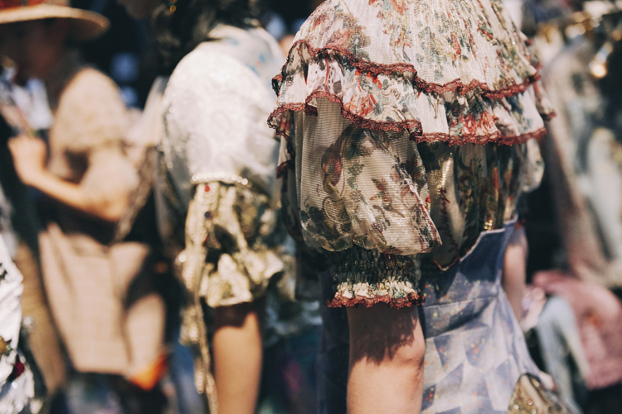 LULUALWAYS 秀场后台花絮