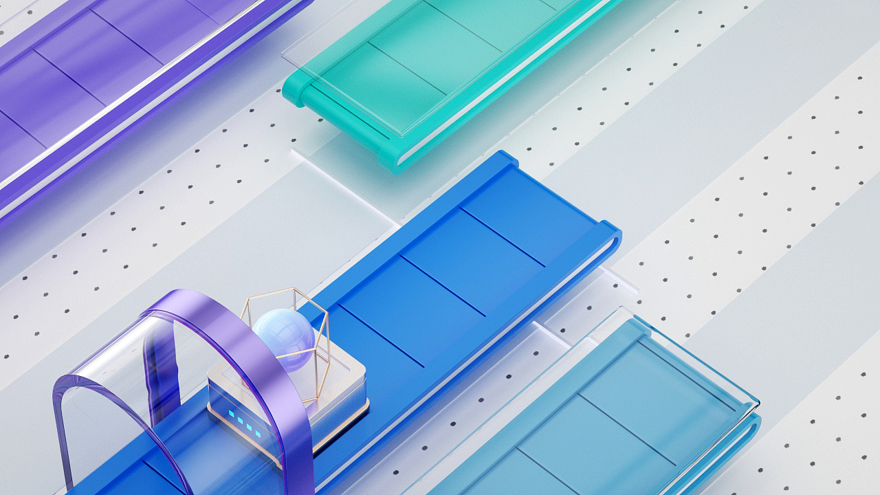 C4D运动图形动画