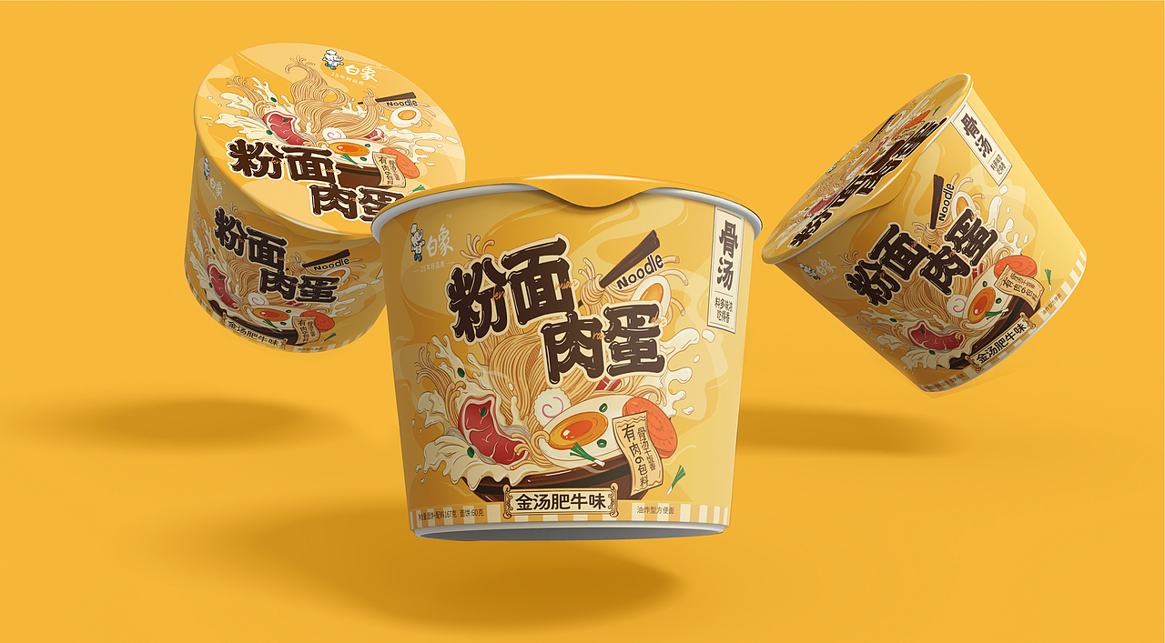 白象 | 粉面菜蛋