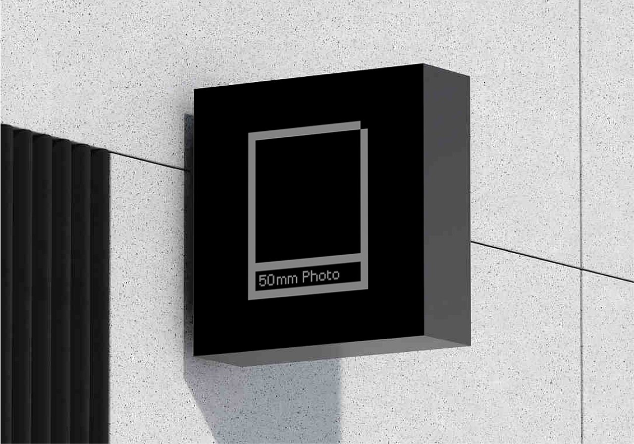 ⚫️ newPROJECT*2022 → 50mm Photo摄影工作室