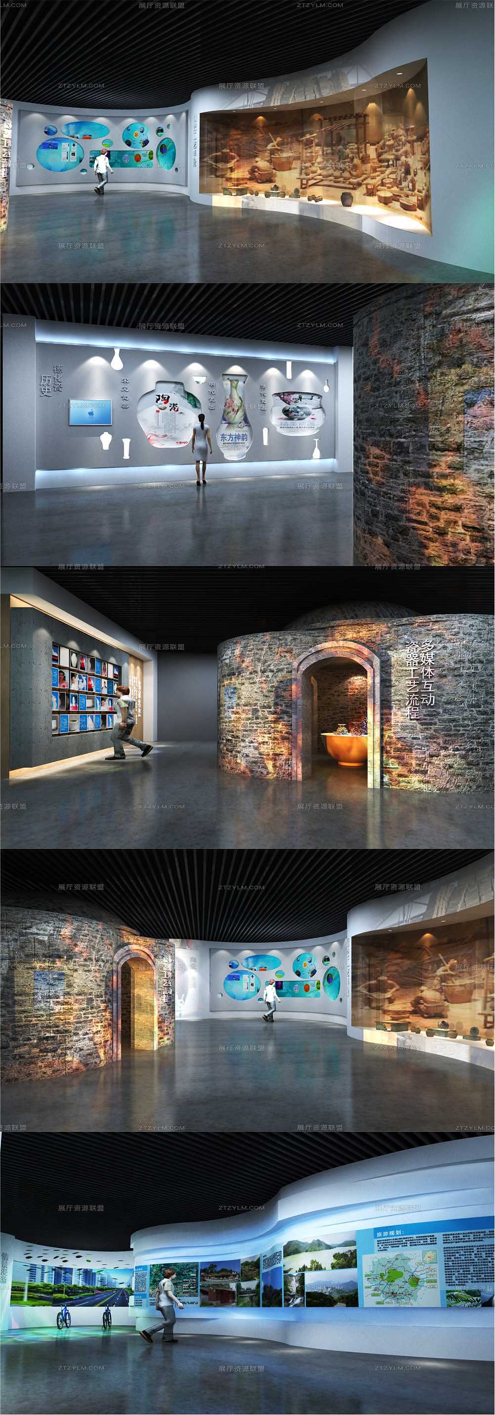 策划文本 陶瓷陶器博物馆（图ZMzM3MDg0OTc2） - 展陈设计 - 站酷设计师野生展厅资源原创素材 - 站酷ZCOOL