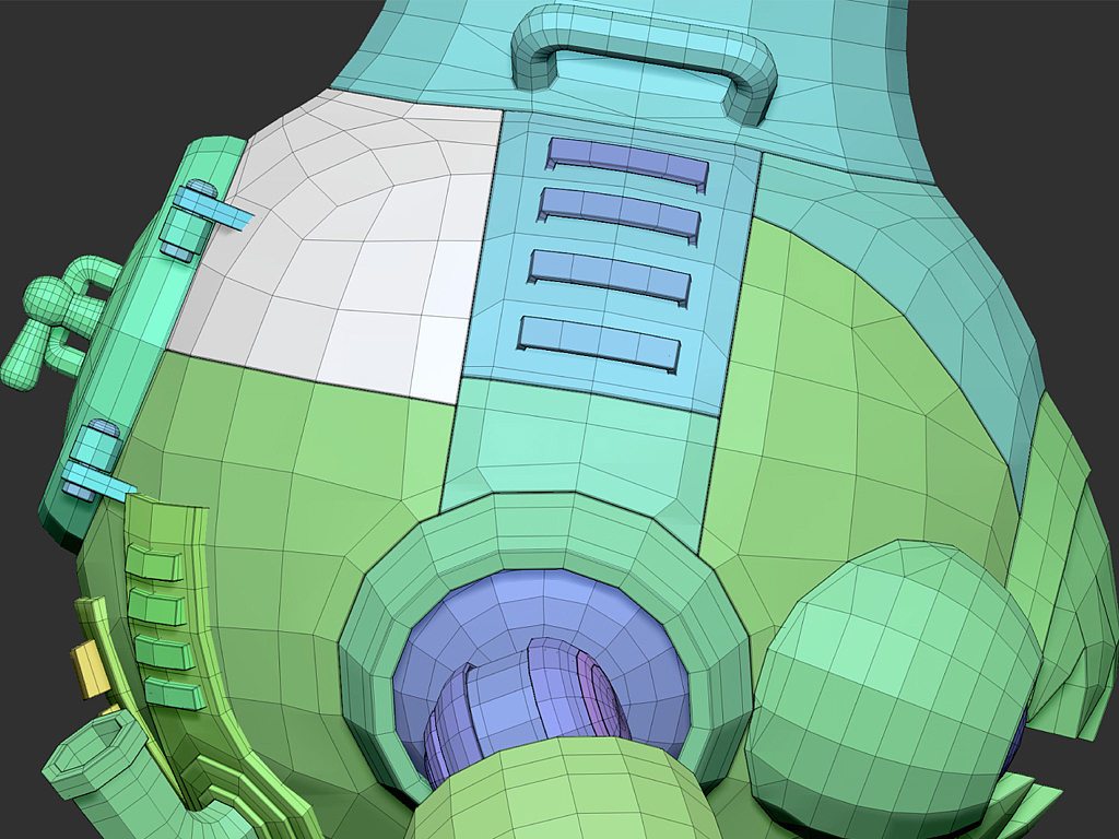 机甲—个人作品练习