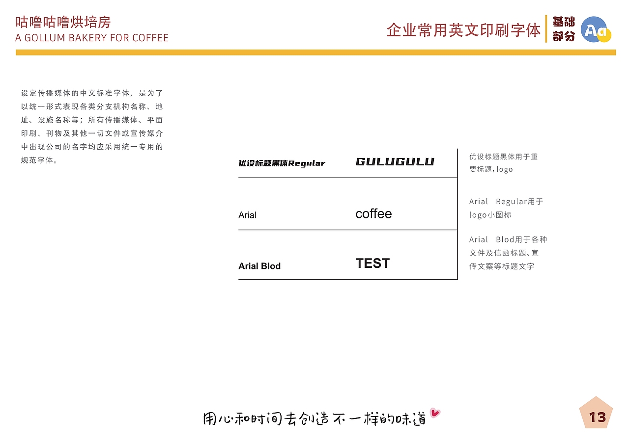 咕噜咕噜烘焙房——VIS视觉识别系统手册（图ZMzUyNjIwNzM2） - 品牌 - 站酷设计师奔赴美好0412原创素材 - 站酷ZCOOL