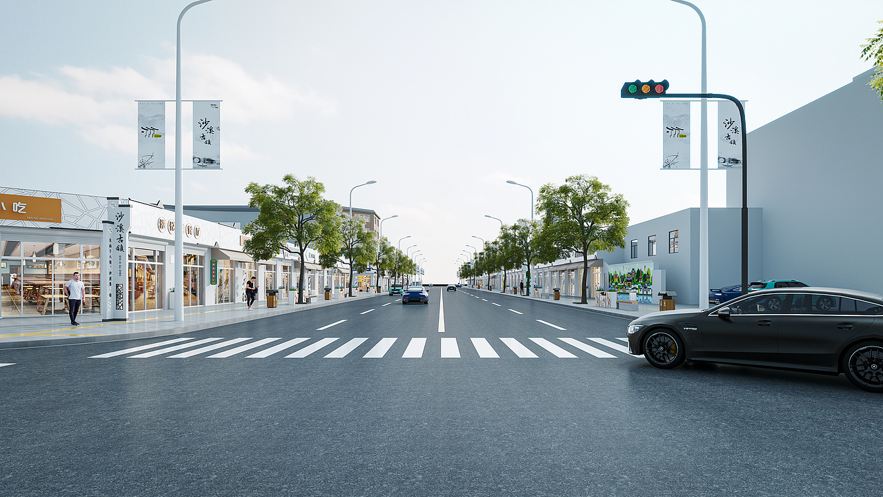 街道改造（图ZMzI5NDI4MTU2） - 商业空间设计 - 站酷设计师石五俊原创素材 - 站酷ZCOOL