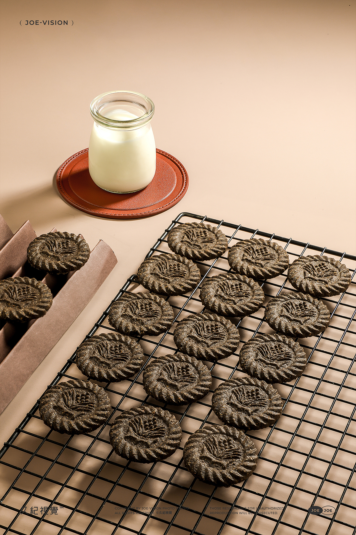 全麦黑巧『0糖小圆饼｜邂逅巧克力』X JOE VISION（图ZMzYyMzQ1ODYw） - 产品摄影 - 站酷设计师南京久纪视觉摄影原创素材 - 站酷ZCOOL