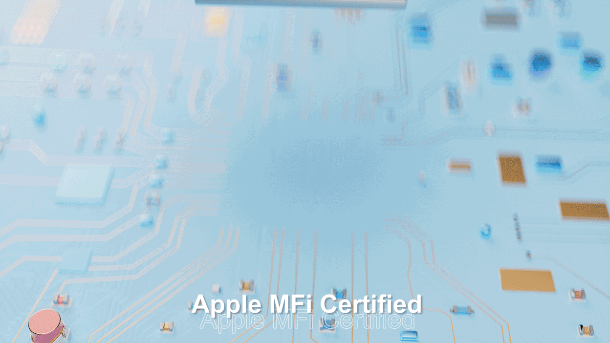 苹果PD快充数据线动画