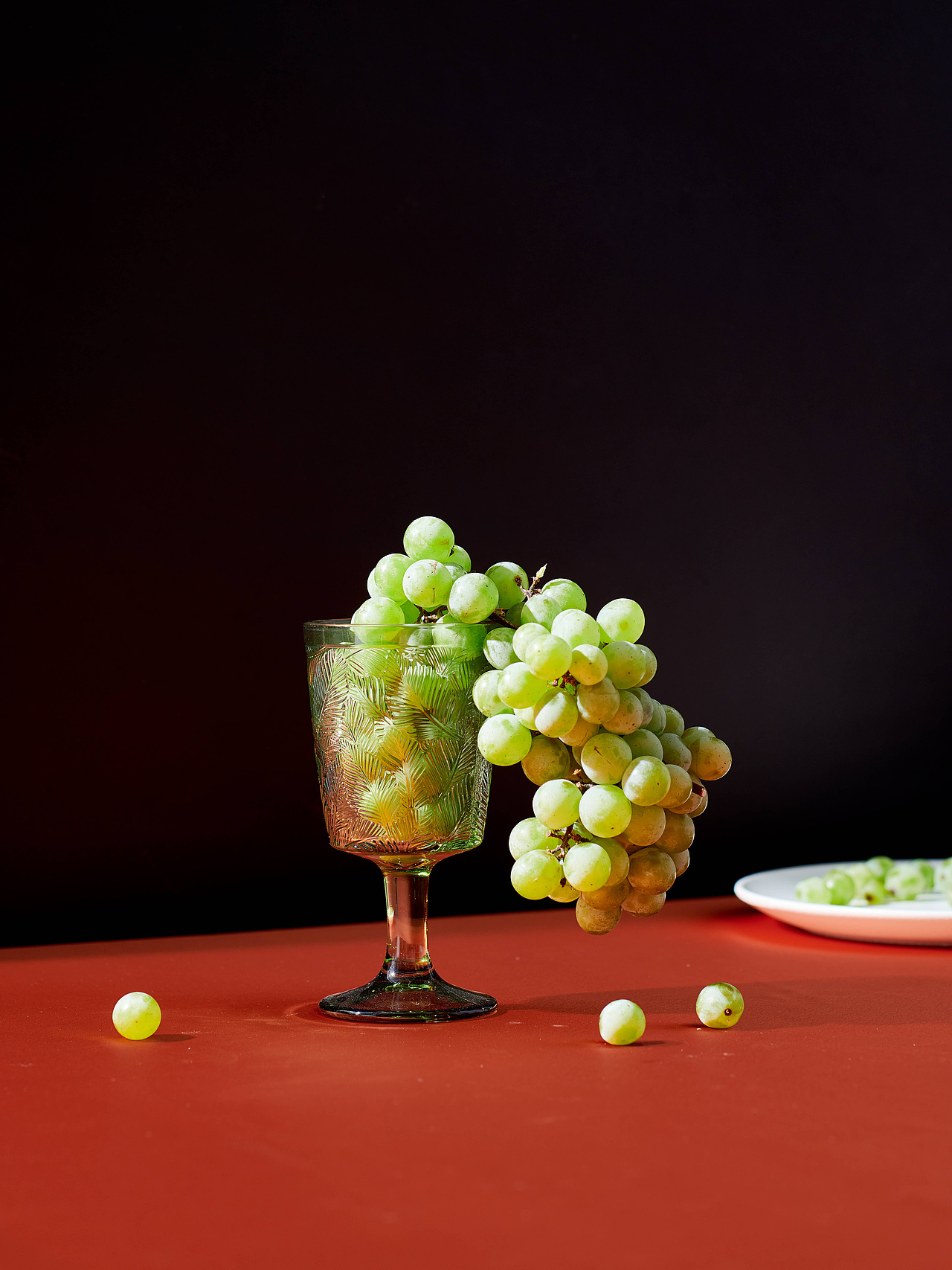 葡萄产品摄影水果摄影白葡萄酒美食摄影商业摄影