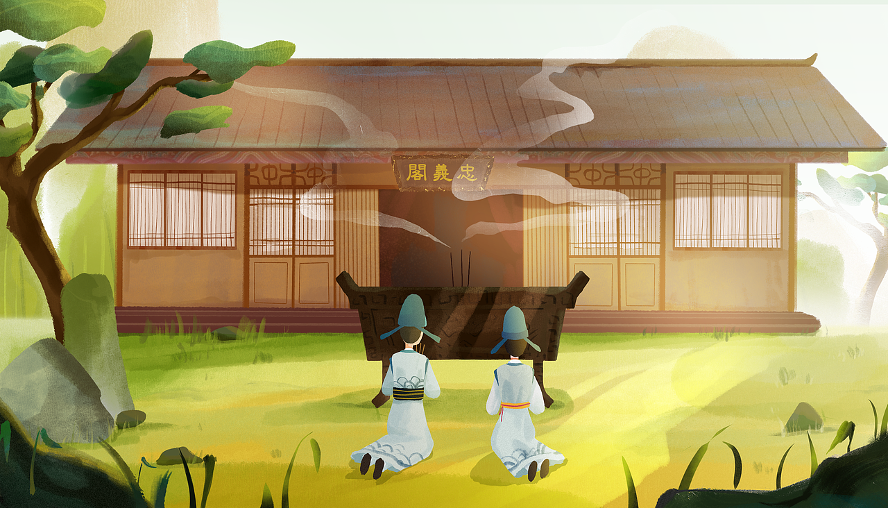 MG动画 梁山伯与祝英台（图ZMzA3Nzk1NzIw） - 绘本 - 站酷设计师折航原创素材 - 站酷ZCOOL