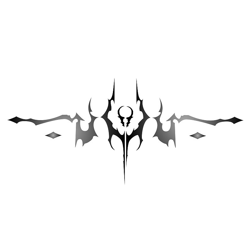 【系列】Tattoo Patterns in Gradient Colors