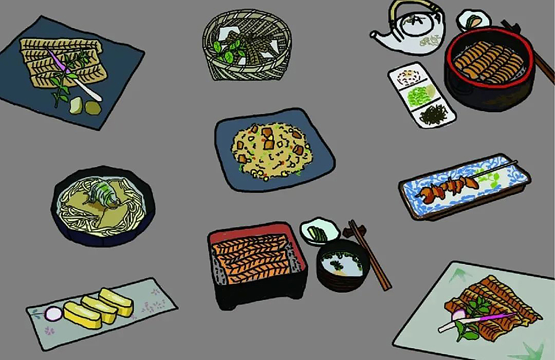 八道喜 · 鳗鱼屋