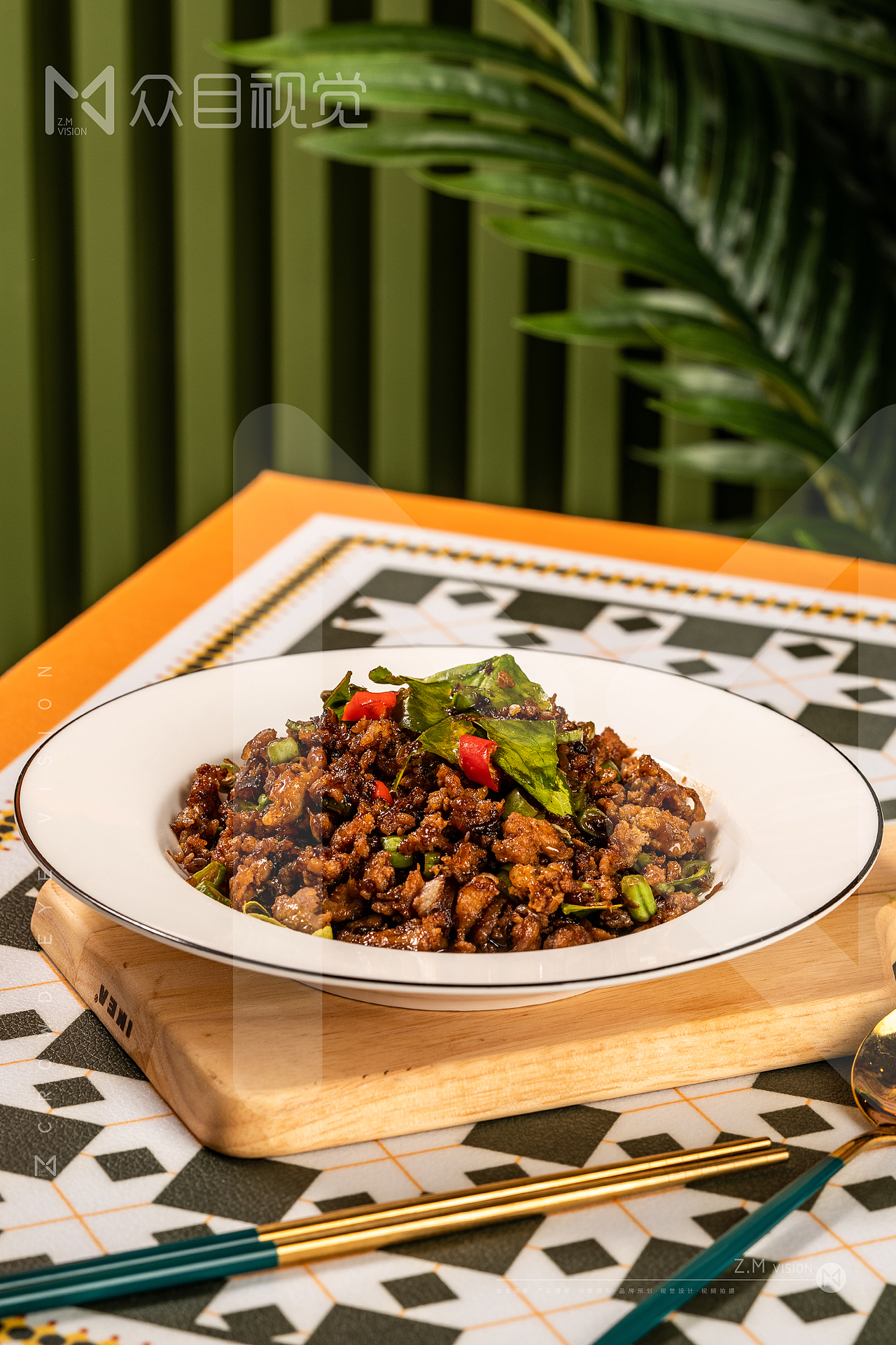 泰式菜品 | 餐饮拍摄 x 众目摄影 |