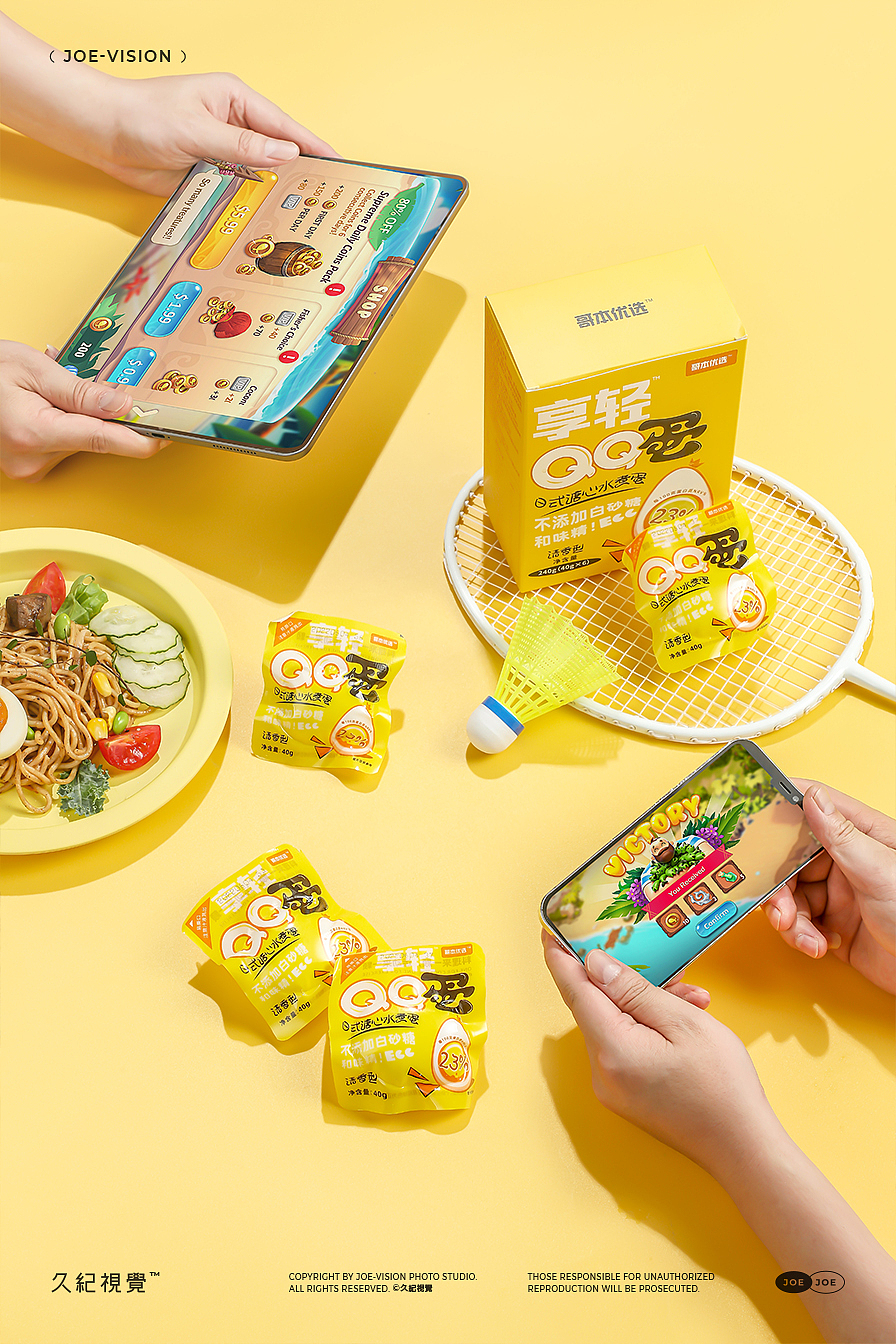 美食摄影『QQ蛋|一颗溏心蛋』X JOE VISION