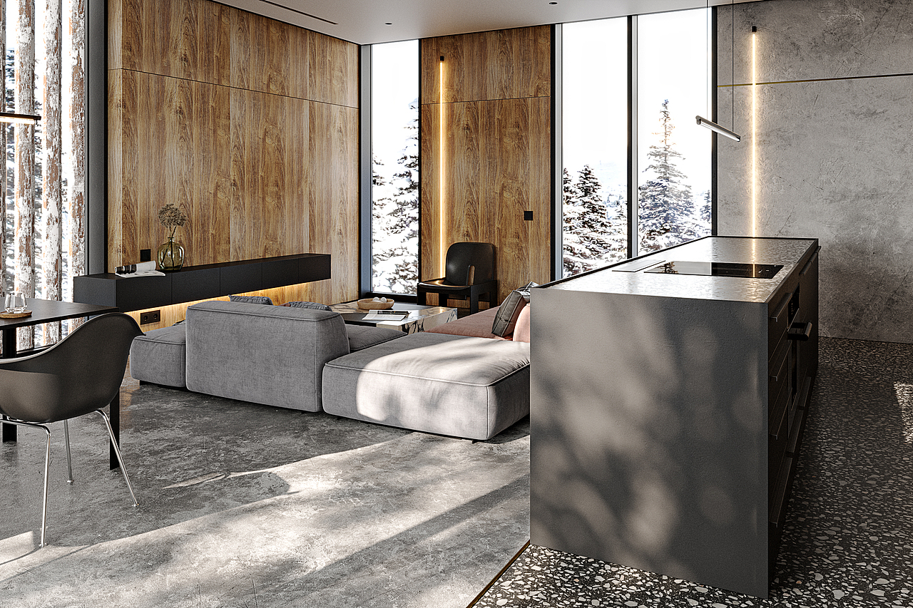 APEX APARTMENT（圖ZMzIxMDY0Nzg0） - 建筑/空間 - 站酷設(shè)計(jì)師Bentzen原創(chuàng)素材 - 站酷ZCOOL