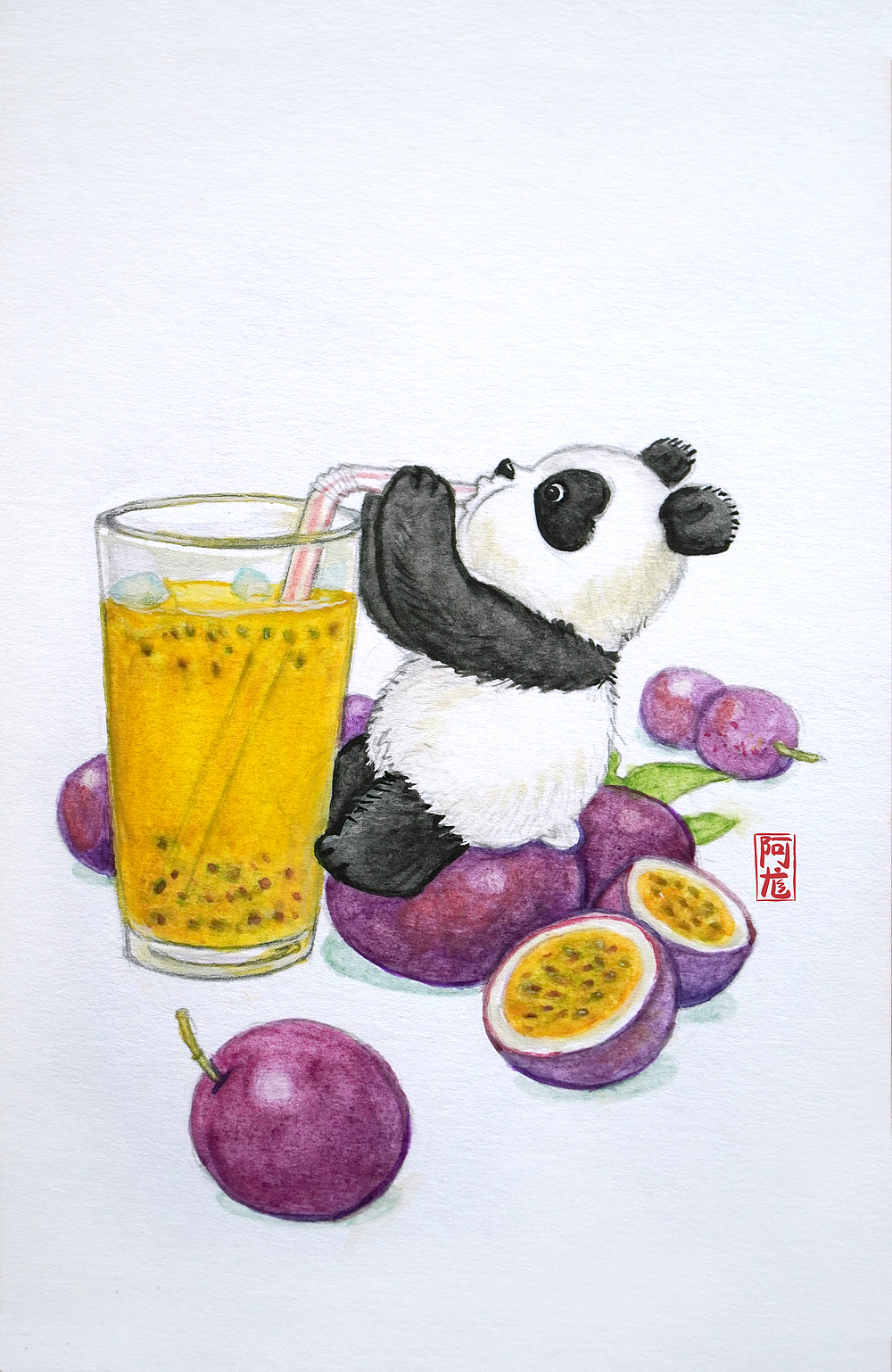 水果熊猫