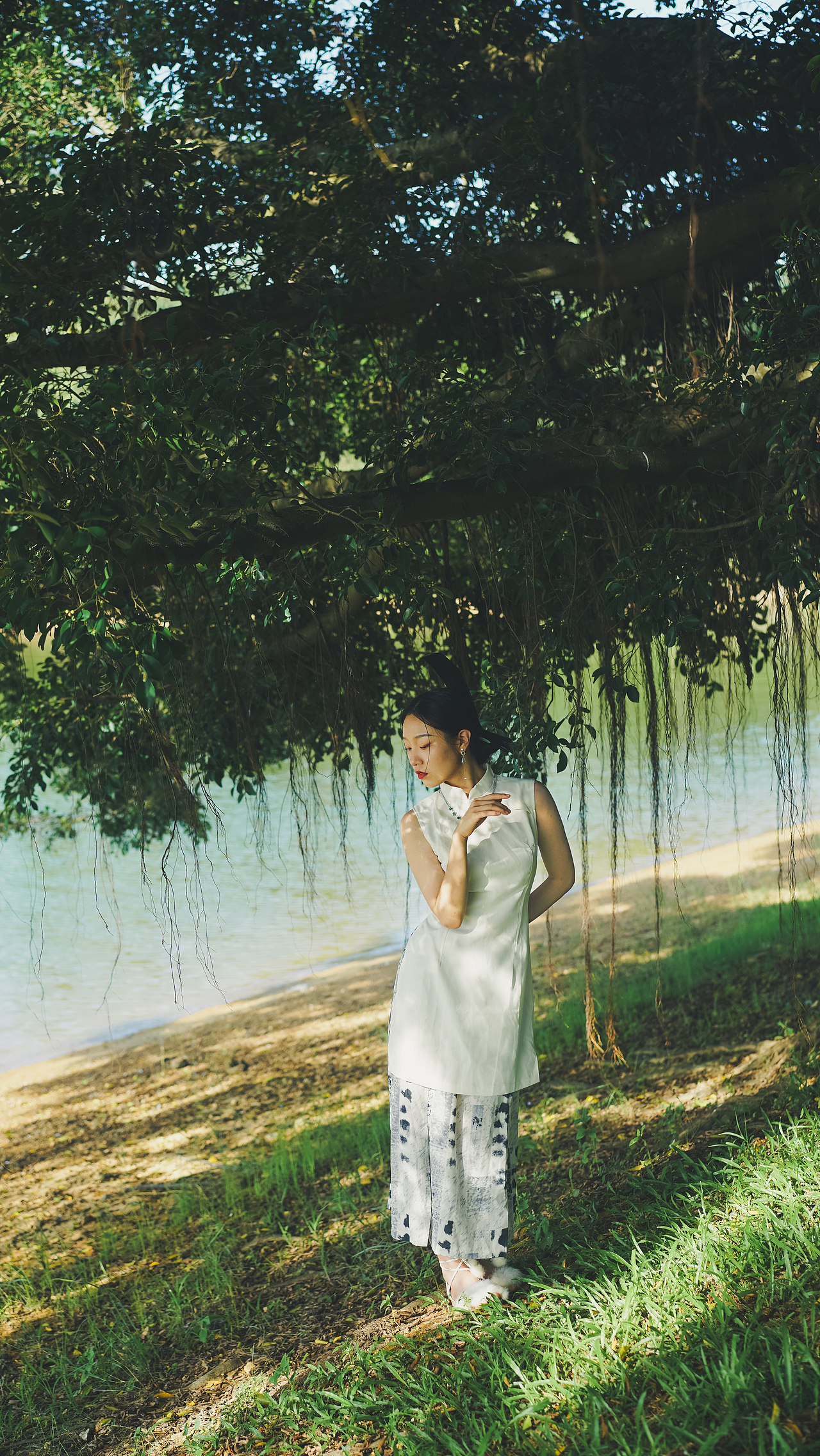 【新中式】游.昉（圖ZMzIwMDgyMDA4） - 人像攝影 - 站酷設(shè)計(jì)師糸阿君Jun啊原創(chuàng)素材 - 站酷ZCOOL