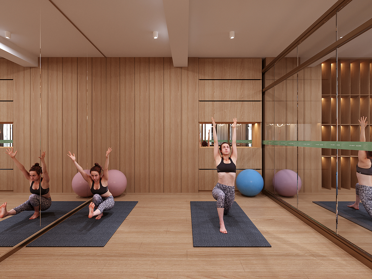 【空间设计】树果·不止瑜伽