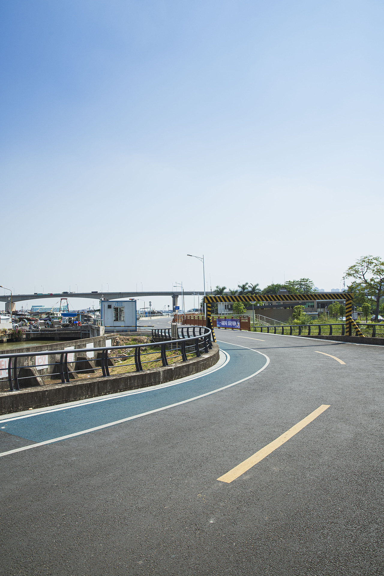 莲花山码头广州风景