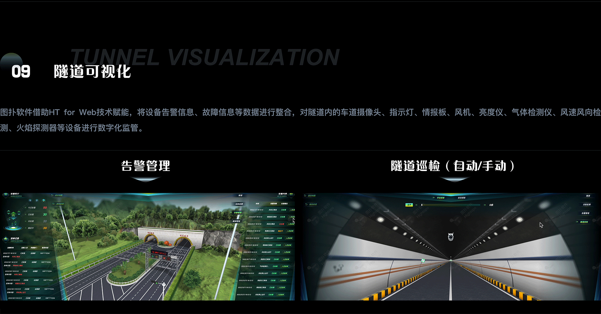 图扑数字孪生智慧公路，构建互联协同智能交通系统（图ZMzI1NTI3MDA0） - 场景 - 站酷设计师数据可视化小吴原创素材 - 站酷ZCOOL