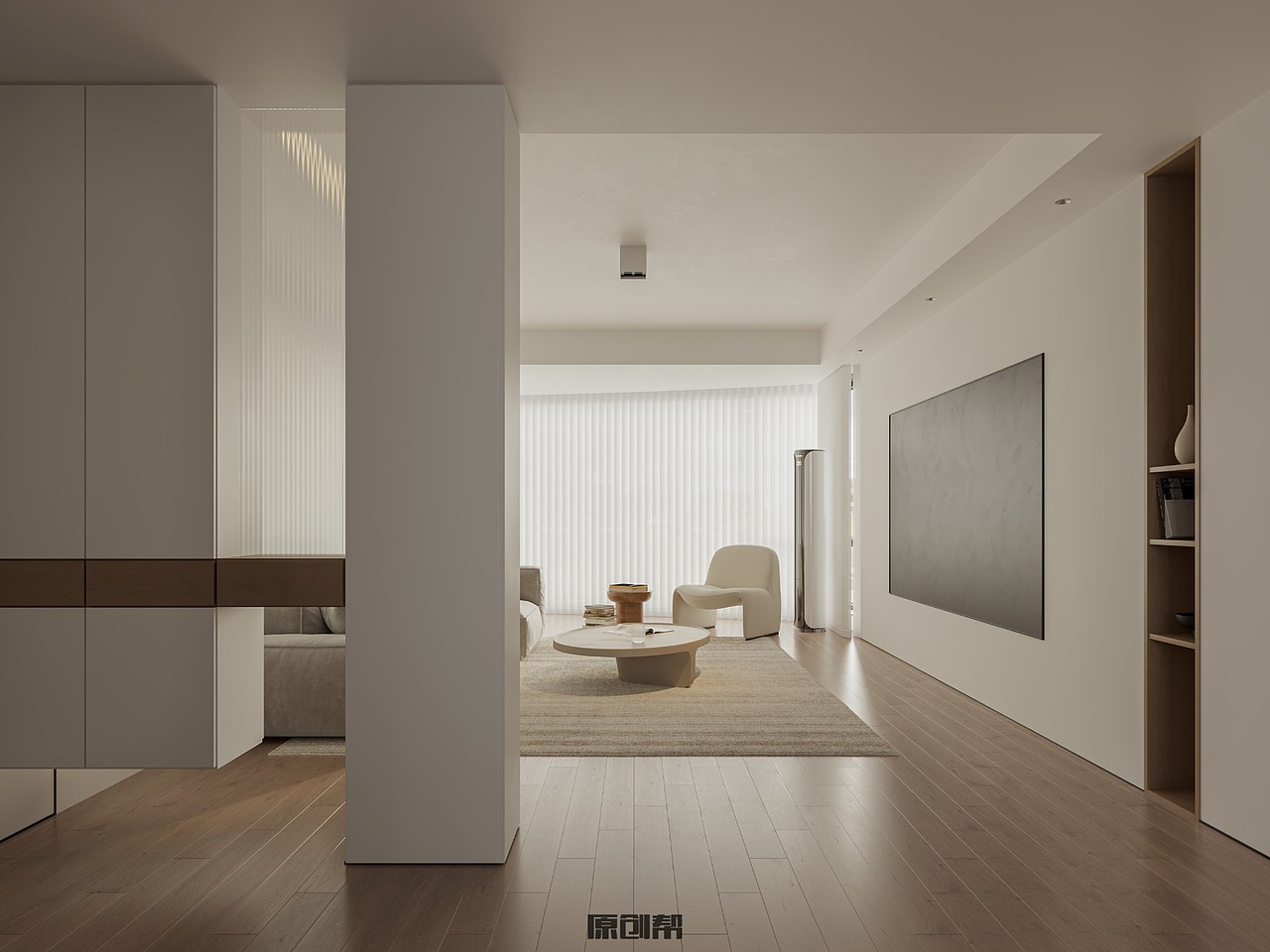 Minimalist style | 空间予光 · 原创帮（图ZMzEwOTM4NDE2） - 家装设计 - 站酷设计师森林空间原创素材 - 站酷ZCOOL