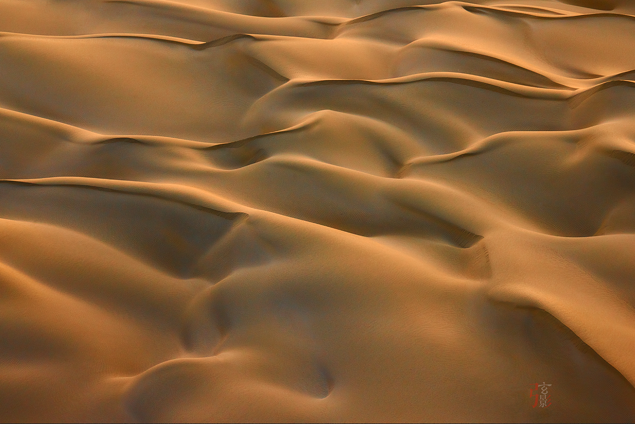摄影—金色沙漠摄影