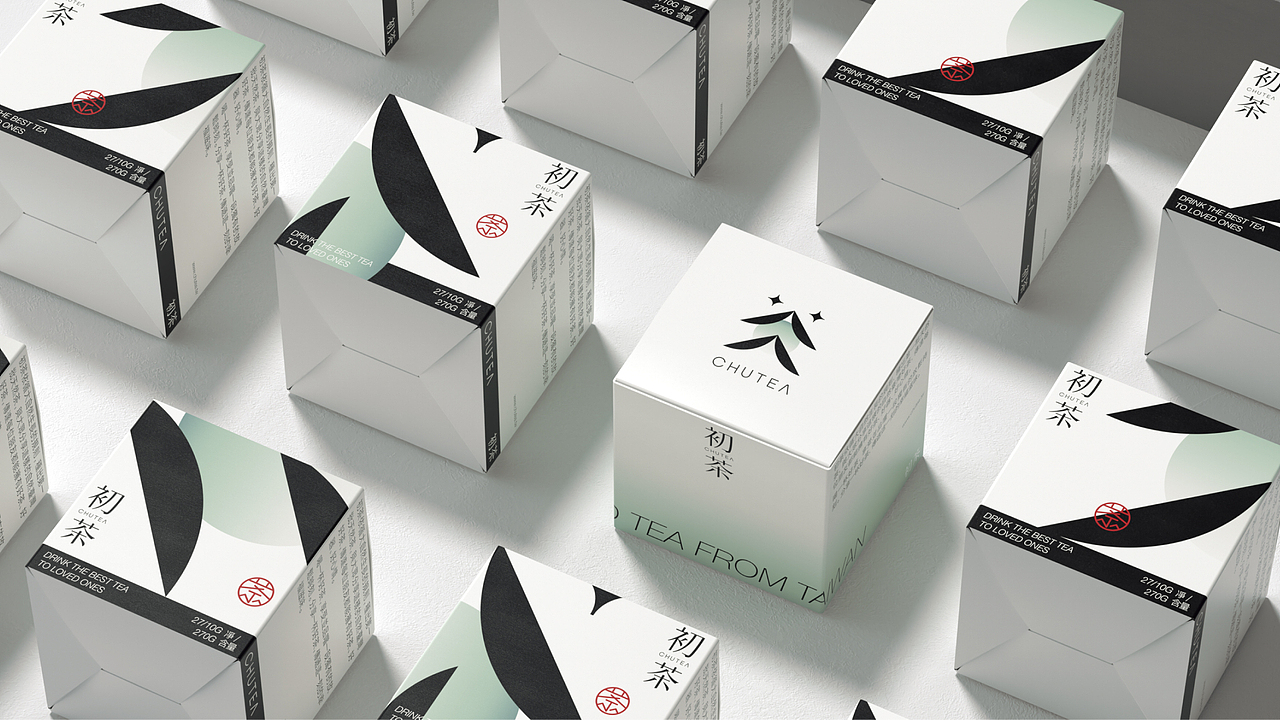 初茶品牌包装设计（图ZMzMyMTY1OTYw） - 品牌 - 站酷设计师人可_原创素材 - 站酷ZCOOL