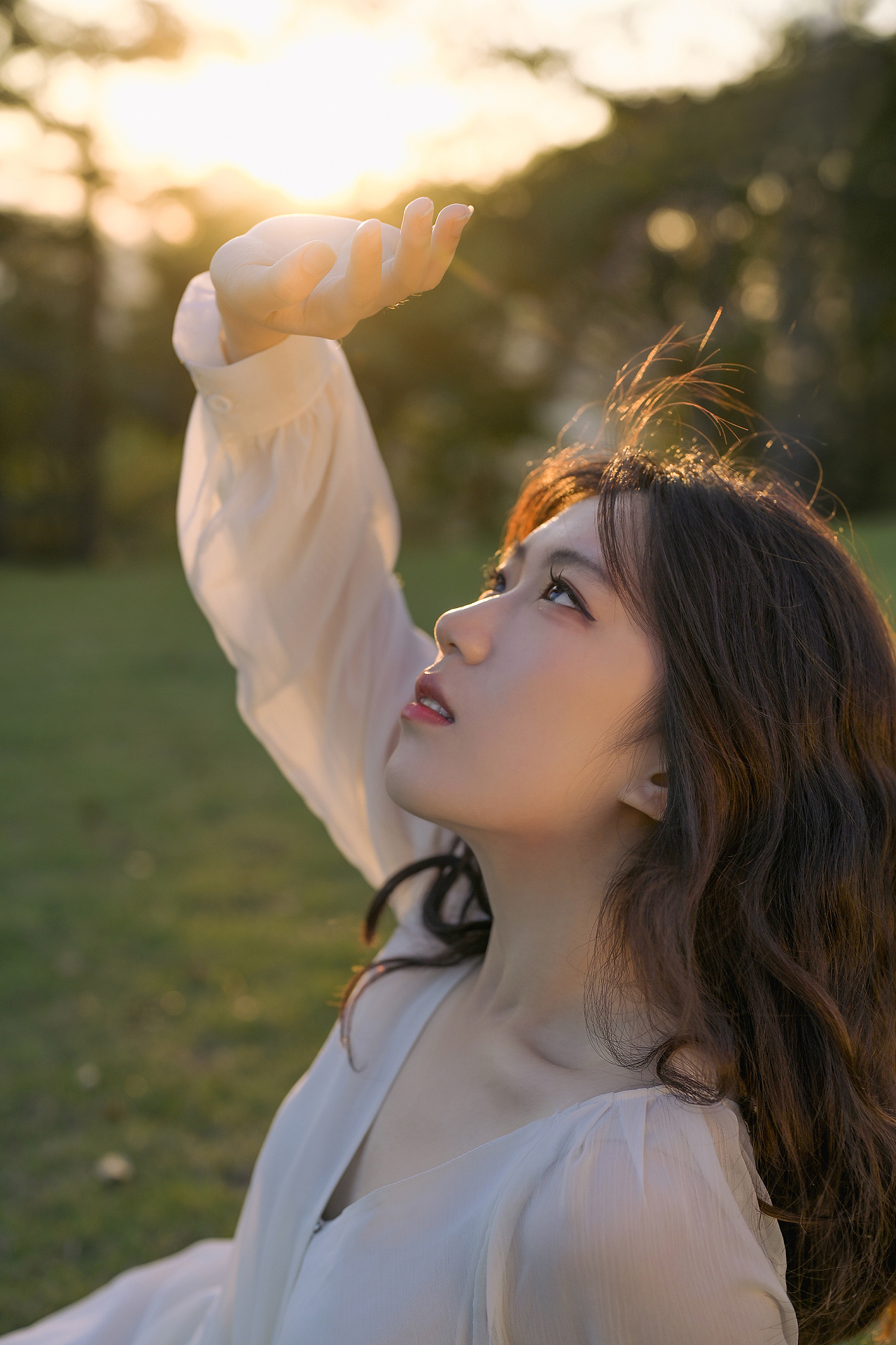 你什么也没有说，山风惊扰我（图ZMzIyNTc2NDY0） - 人像摄影 - 站酷设计师尤里西西原创素材 - 站酷ZCOOL