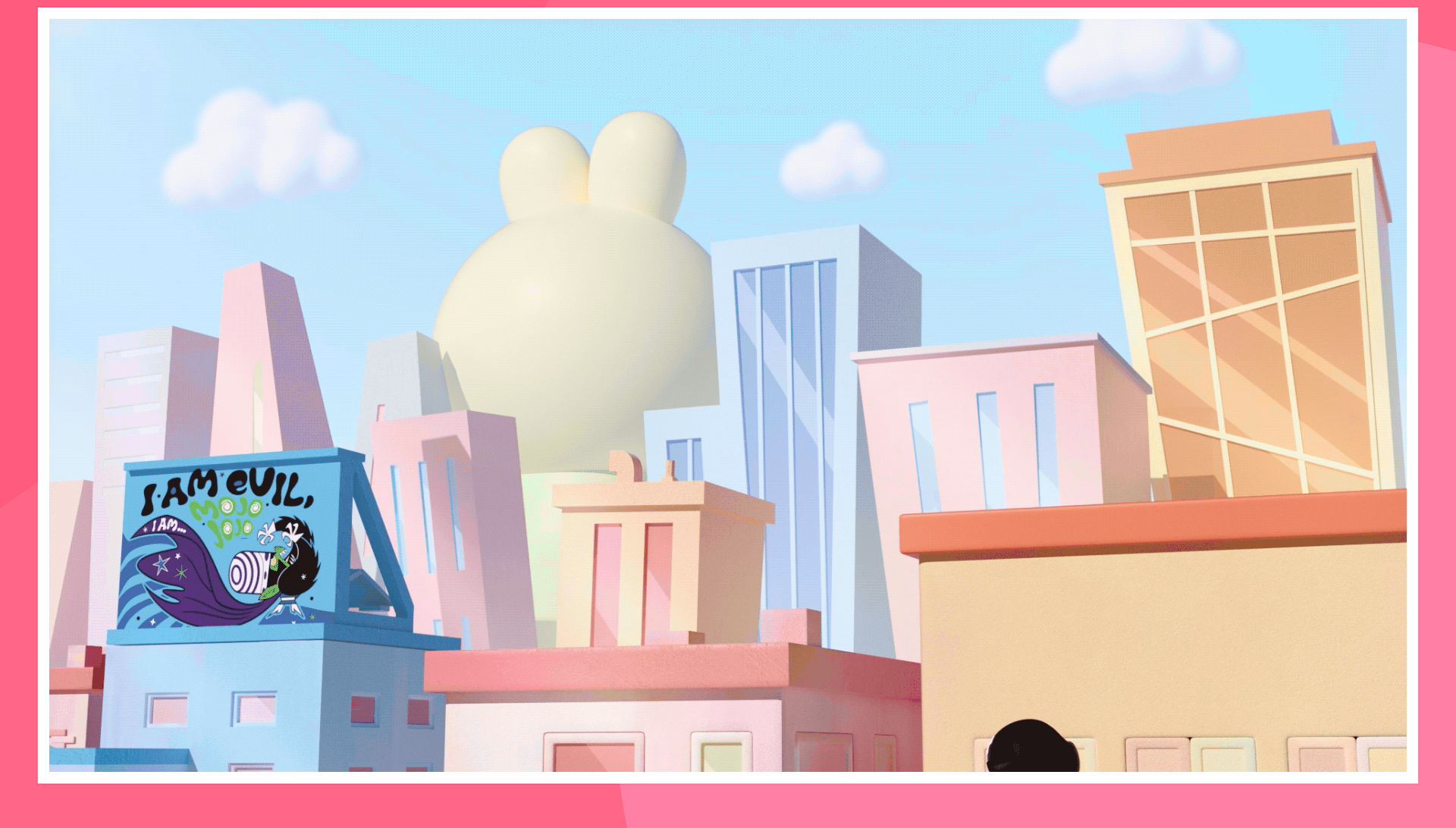 NAMG | POPMART CRYBABY&飞天小女警联名CG（图ZMzY1MDcxNTUy） - 动画/影视 - 站酷设计师NAMG_VISION原创素材 - 站酷ZCOOL