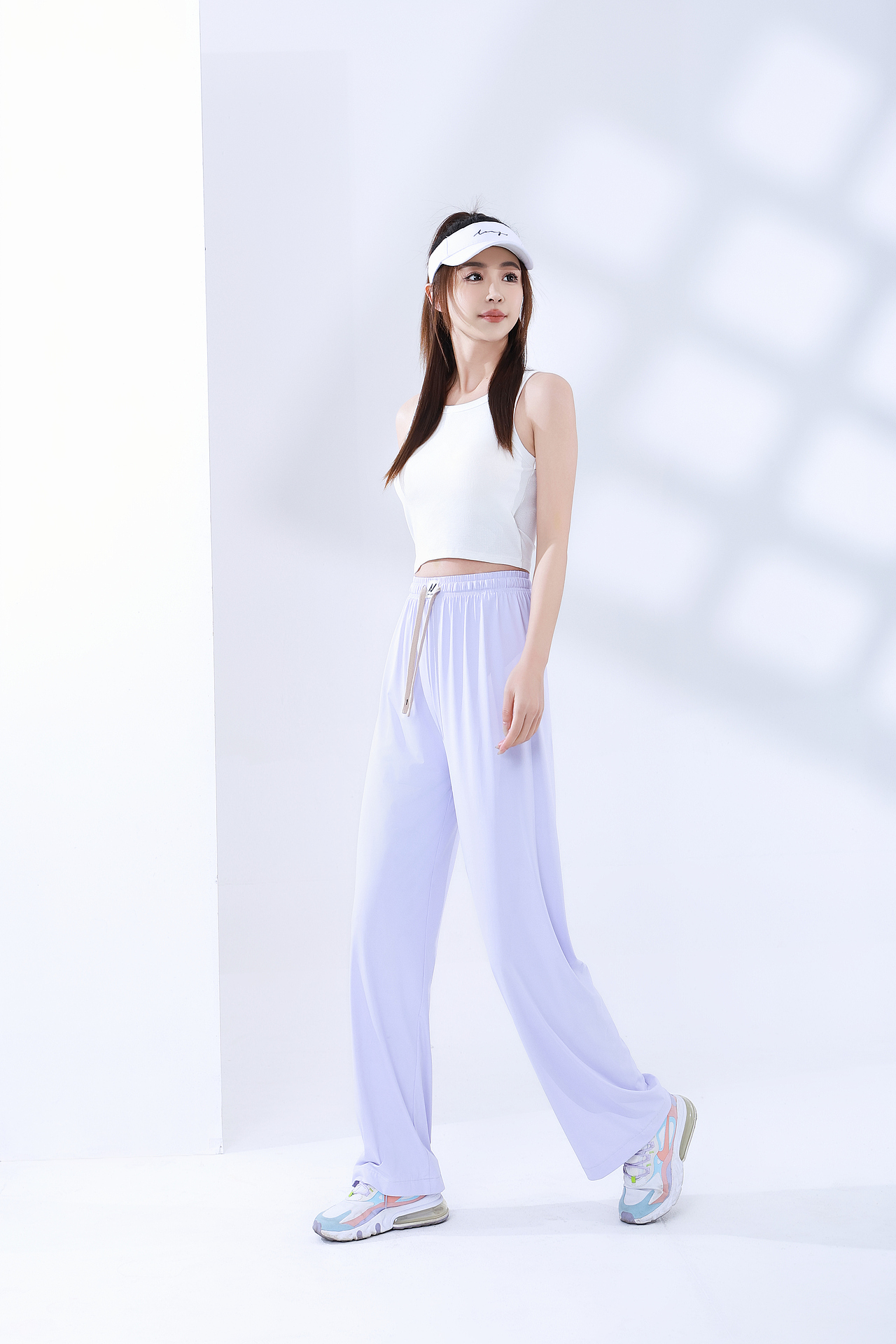 女装拍摄速干裤拍摄